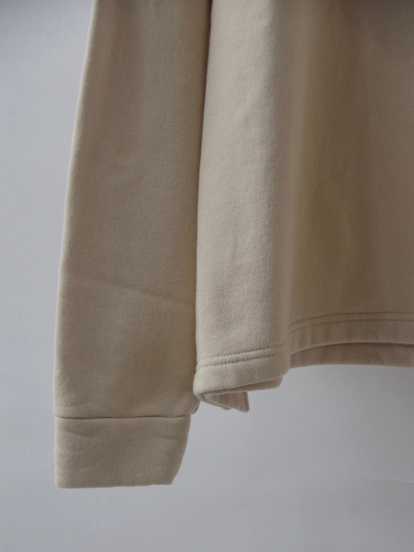 セントラル起毛裏毛 ポロプルオーバー | UNIVERSAL TISSU