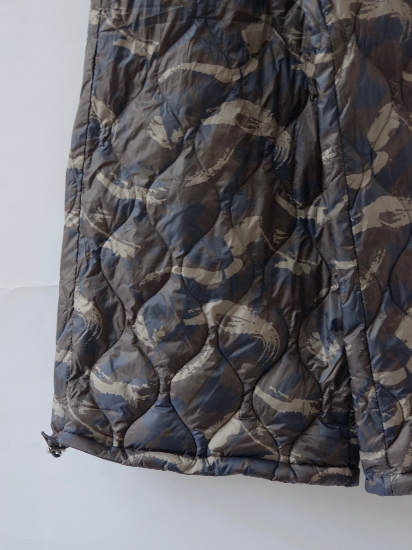 ミリタリースプリット ダウンスカート - ソフトシェル | TAION