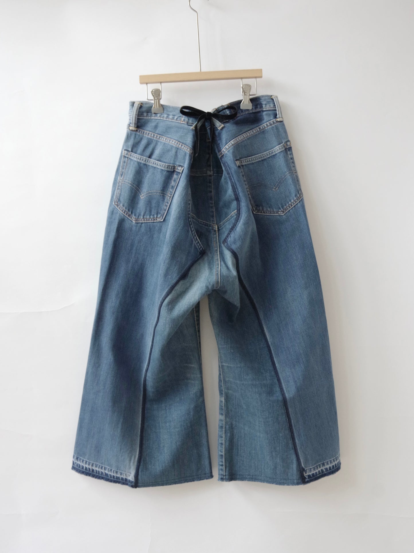 デニムオーバーサイズパンツ MO-25-PT059 | motley