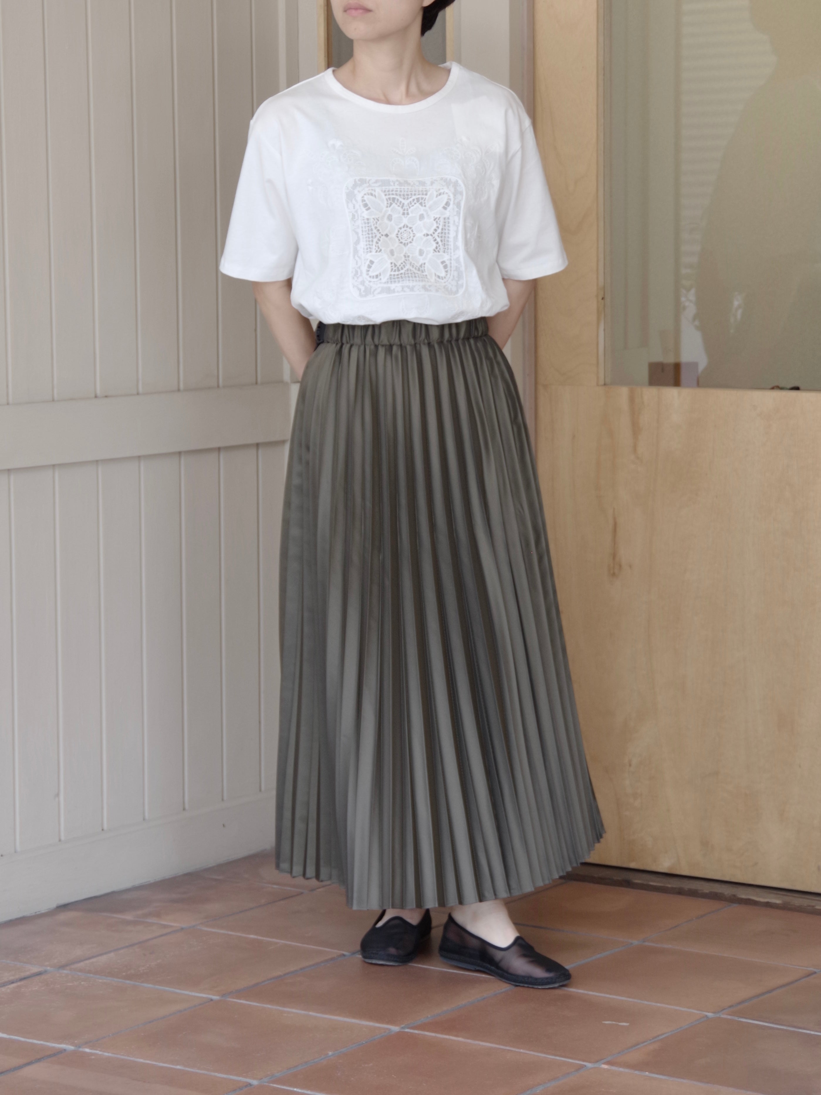 ♡iora(イオラ)♡レースナイトロングガウン　ポルトガル製M all – おんど en no youni hirogaru