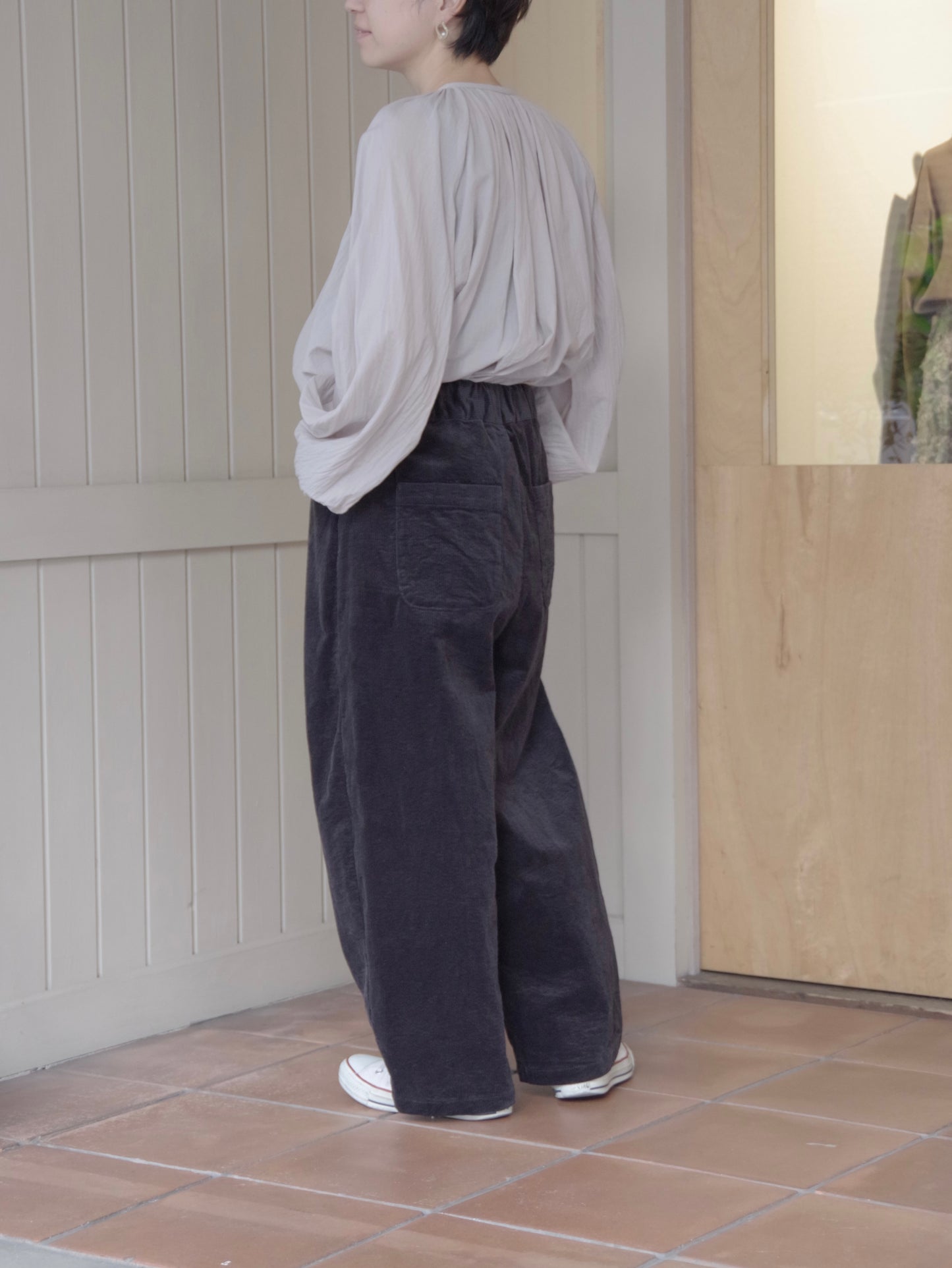 11W サッカーコーデュロイ パンツ ( 3 colors) | bulle de savon