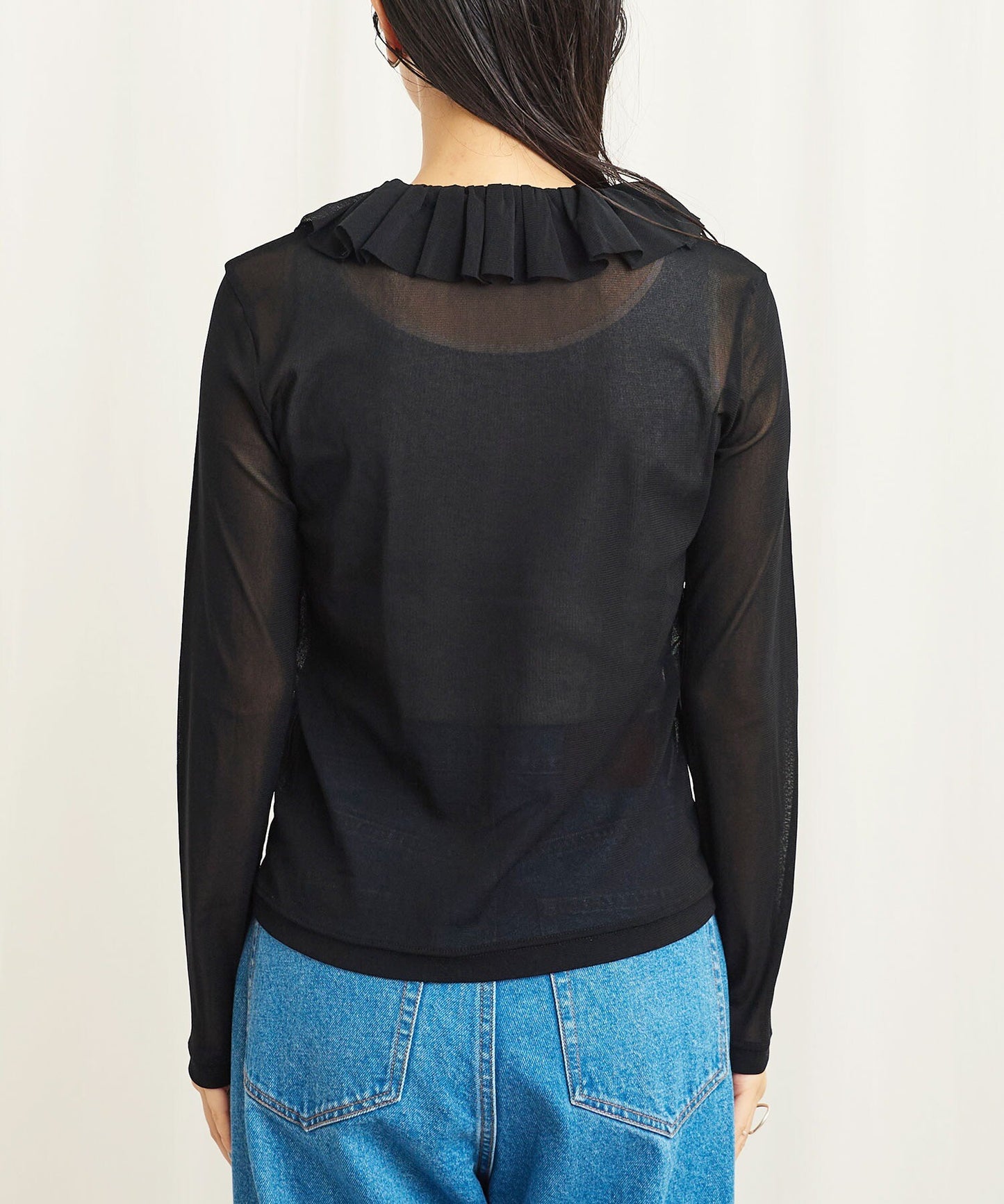 frilltulle pullover | figLondon