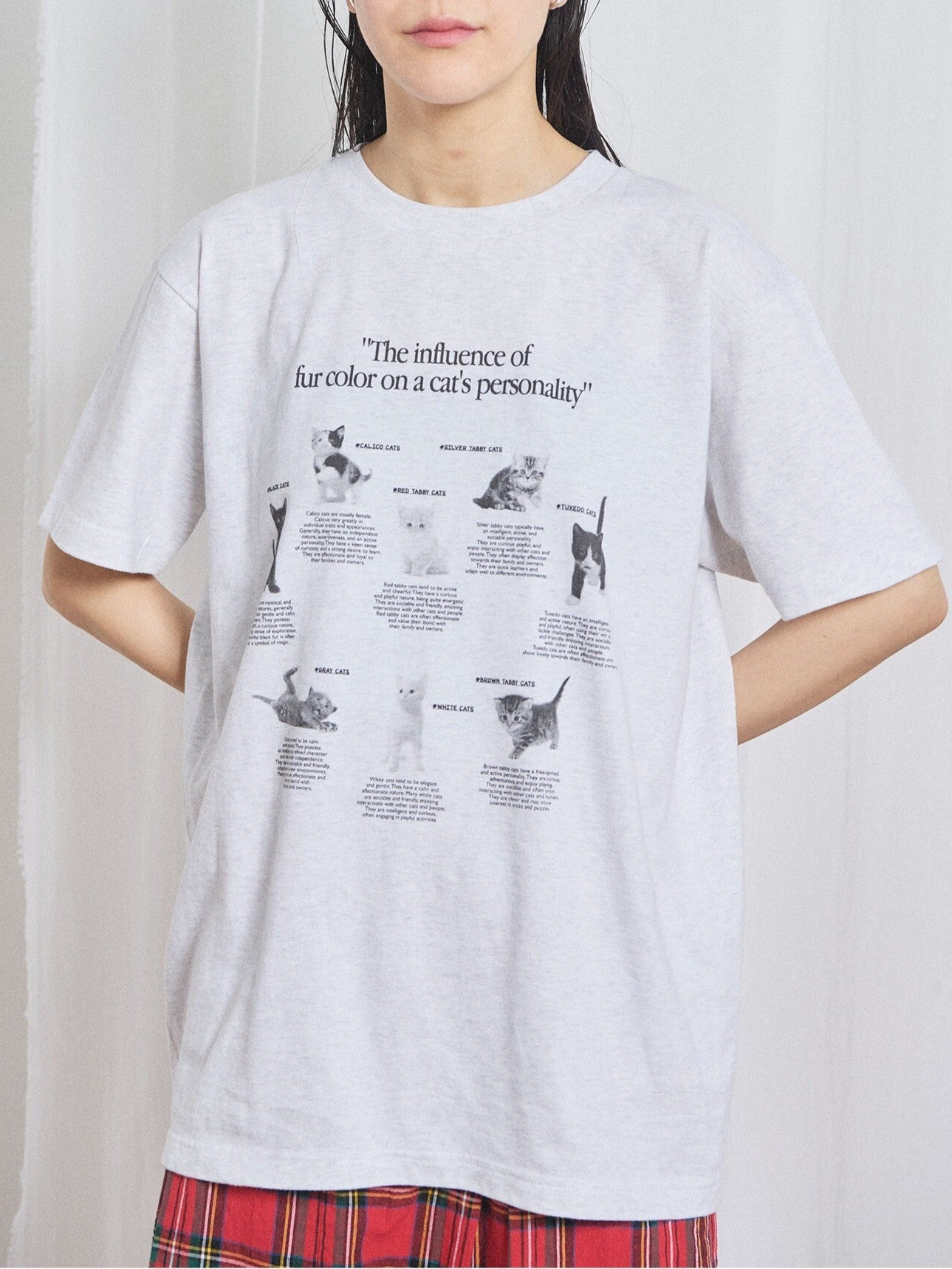 cat studies Tshirt | fig London