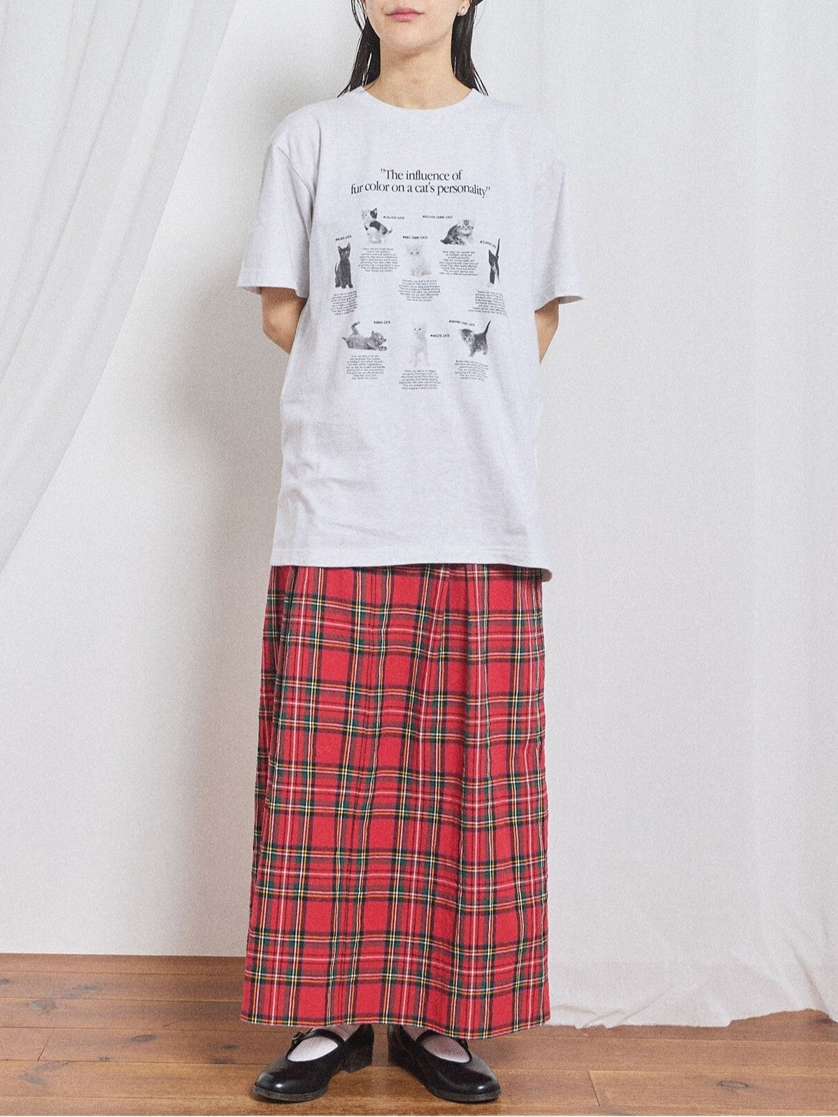 cat studies Tshirt | fig London