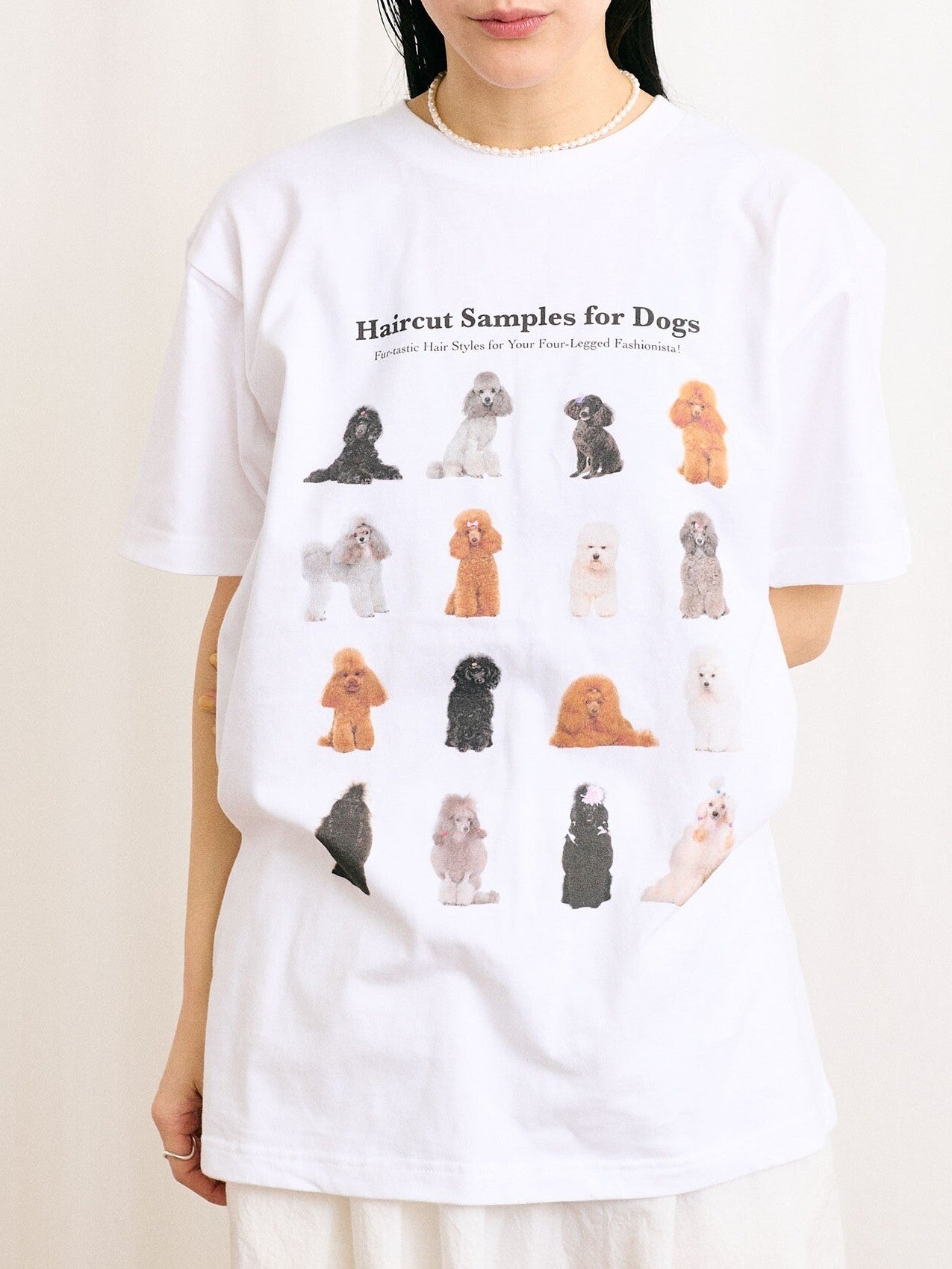 Hairstyle Tshirt ( 2color)  | figlondon