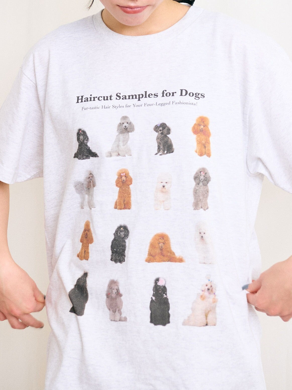 Hairstyle Tshirt ( 2color)  | figlondon