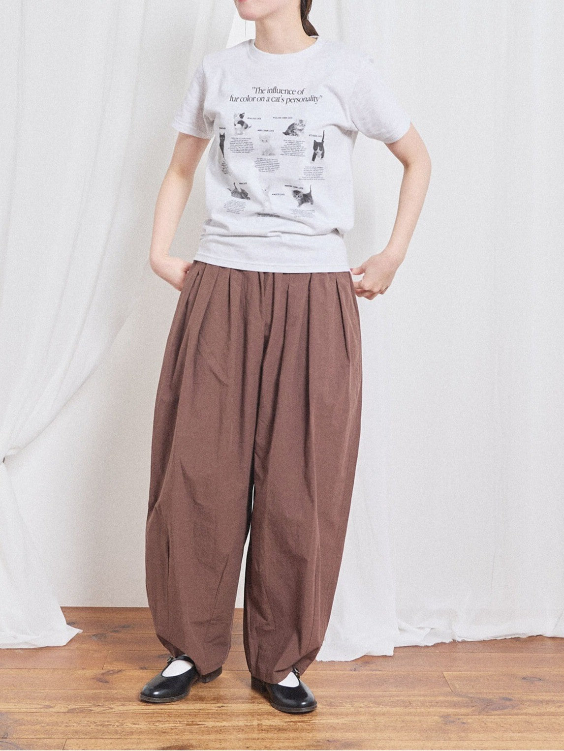 cat studies kids Tshirt | fig London