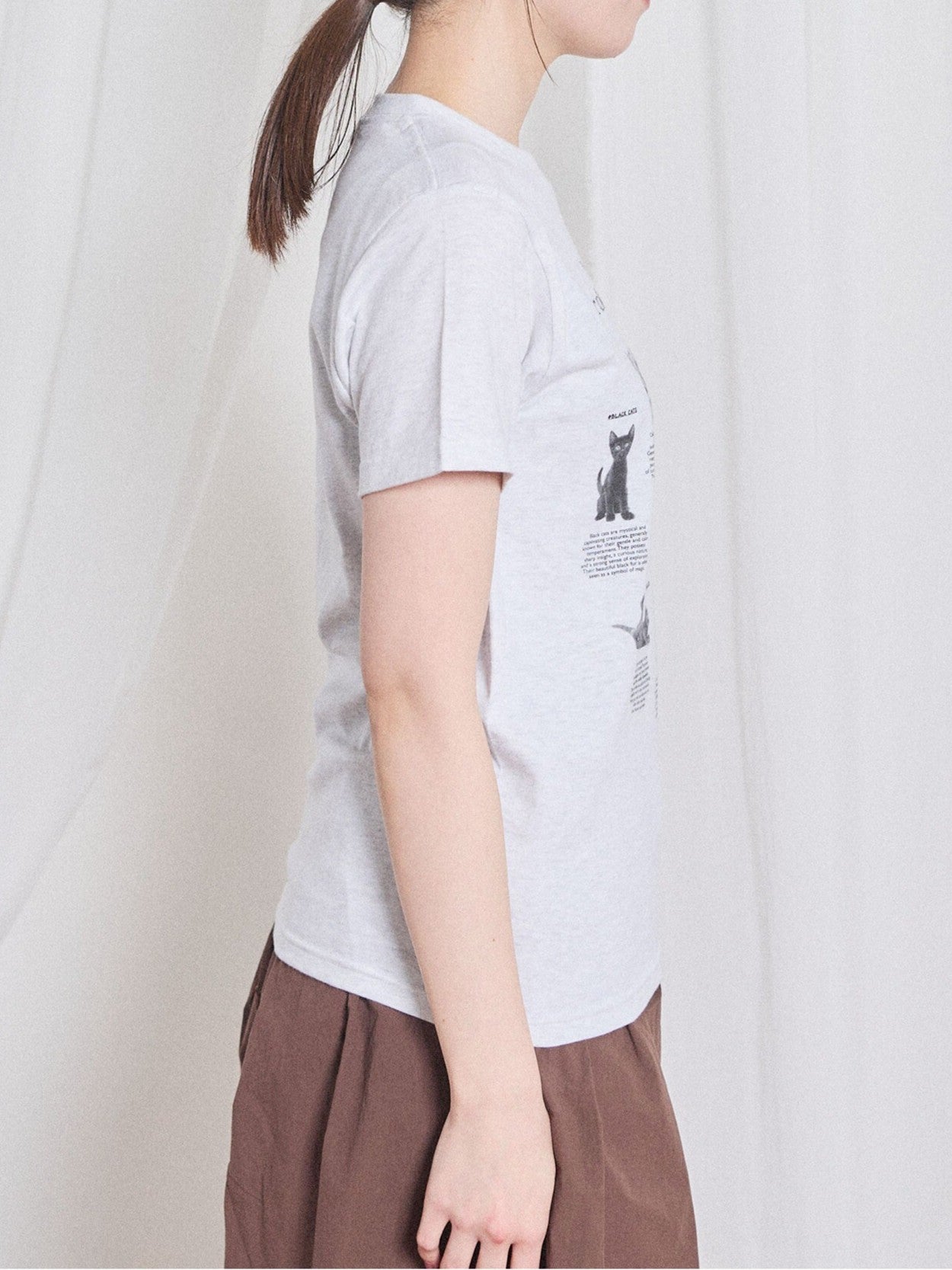 cat studies kids Tshirt | fig London