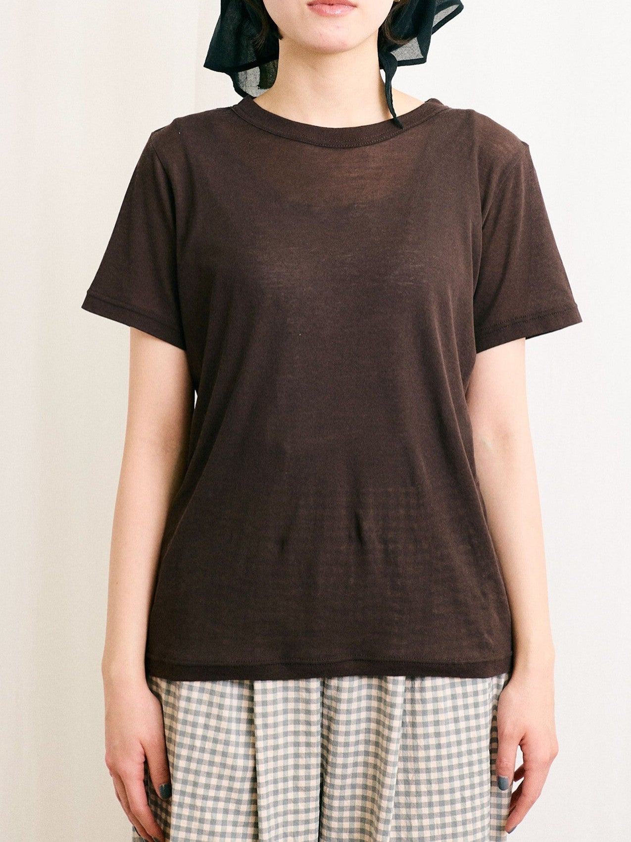 mousse short sleeve　（2color) | figlondon