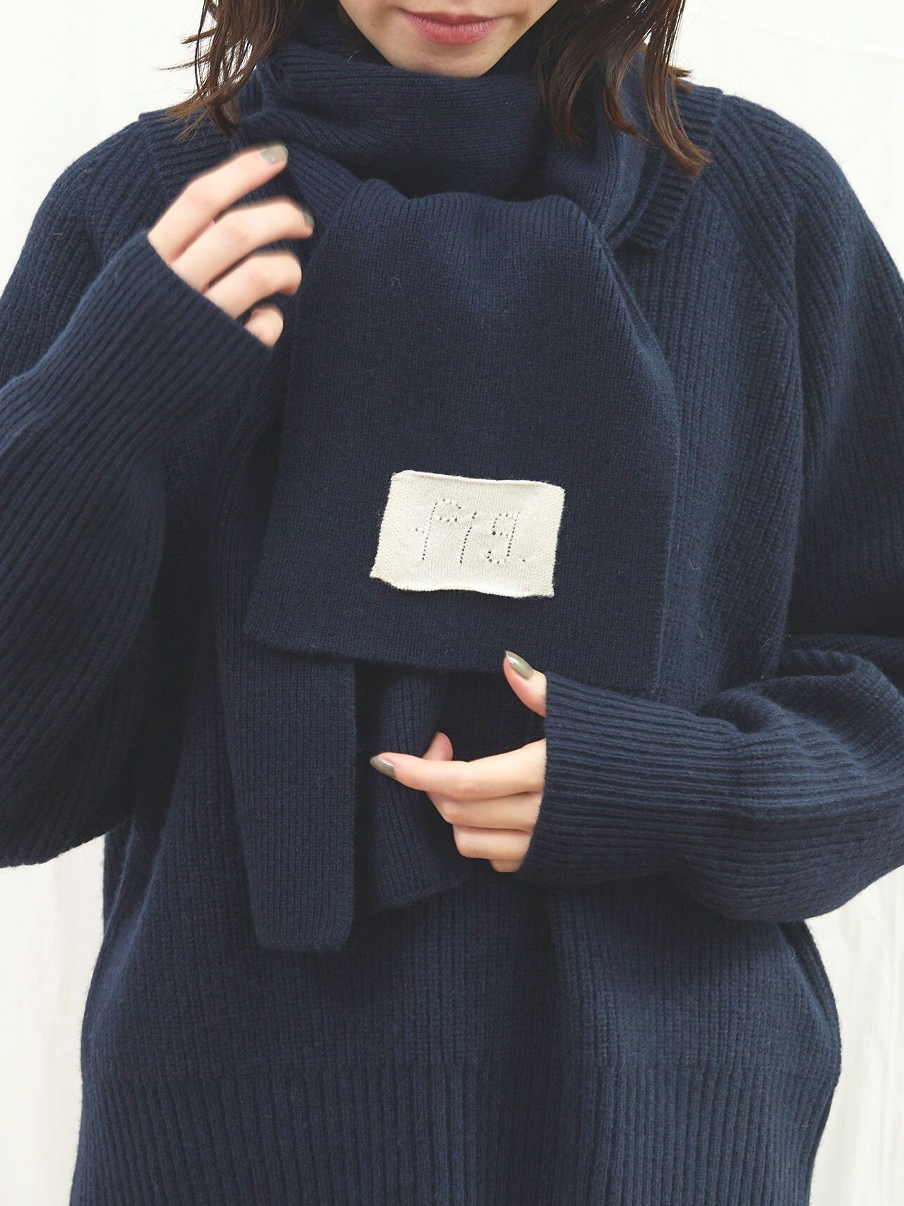 AIR WOOL muffler | fig London