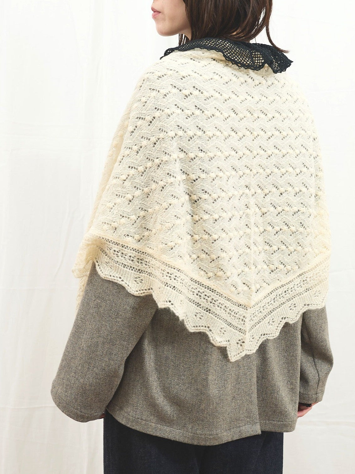 Bobo granny shawl | fig London