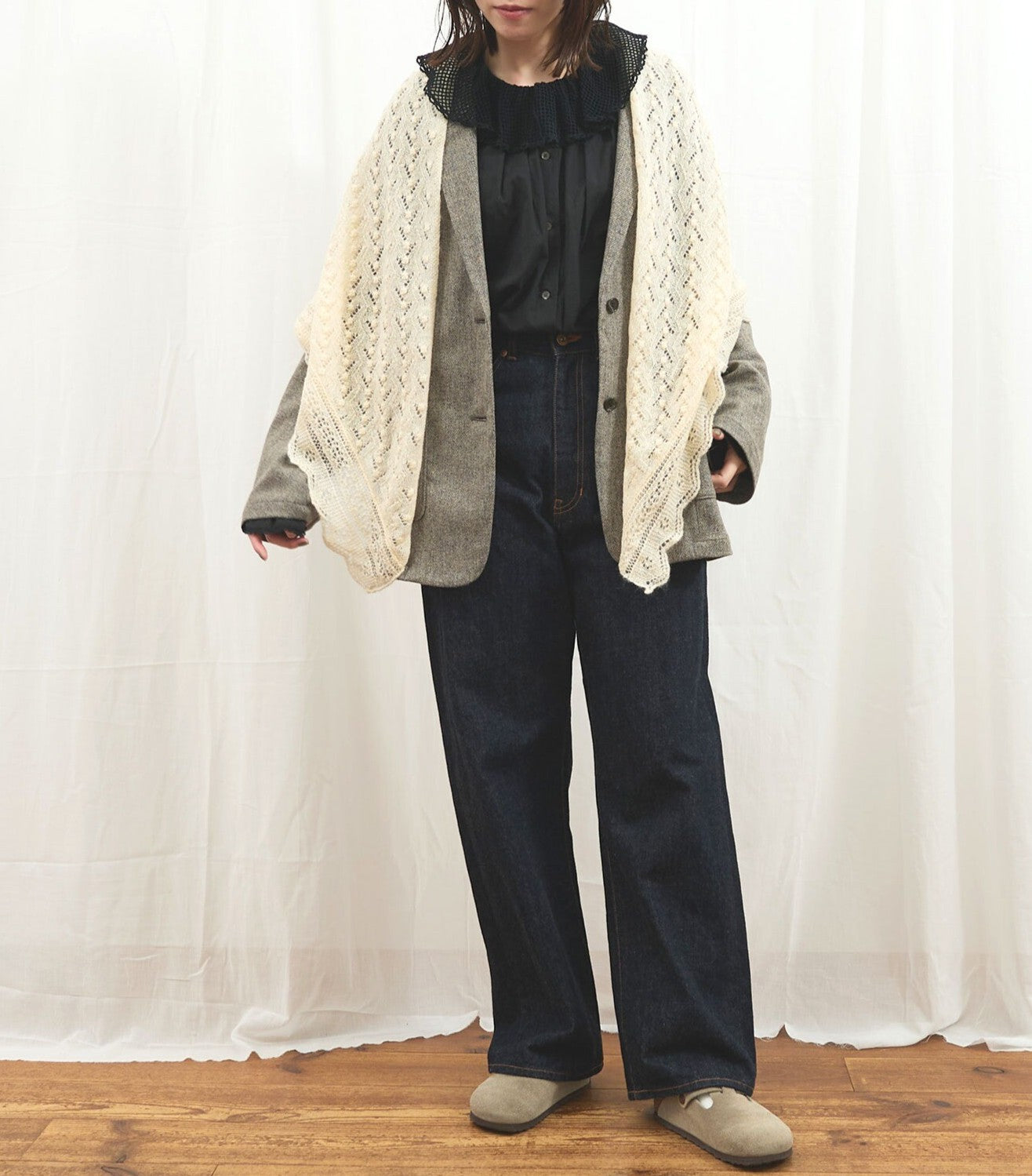 Bobo granny shawl | fig London