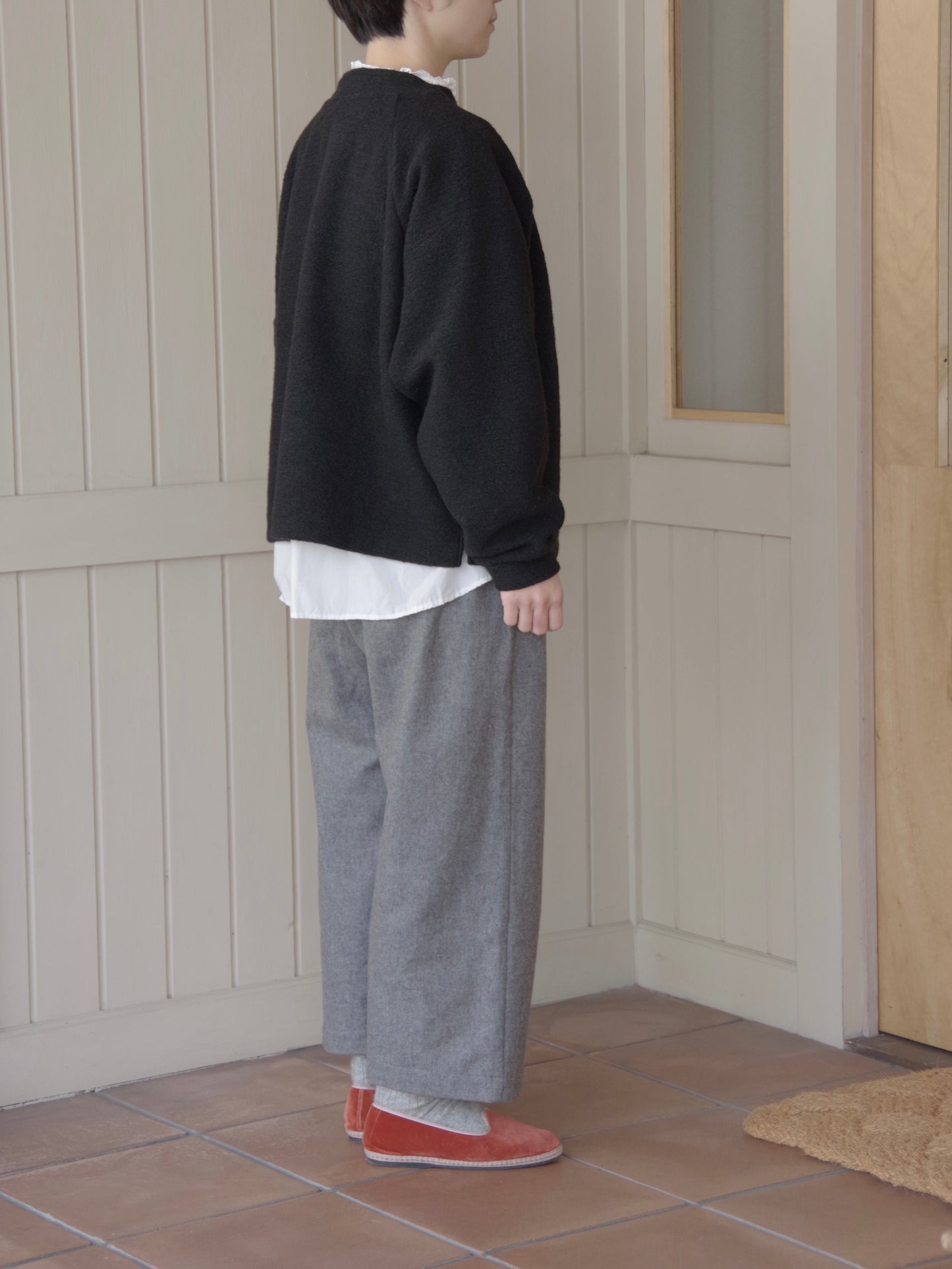 スライバーニットプルオーバー |  PARIS DE AOUNE