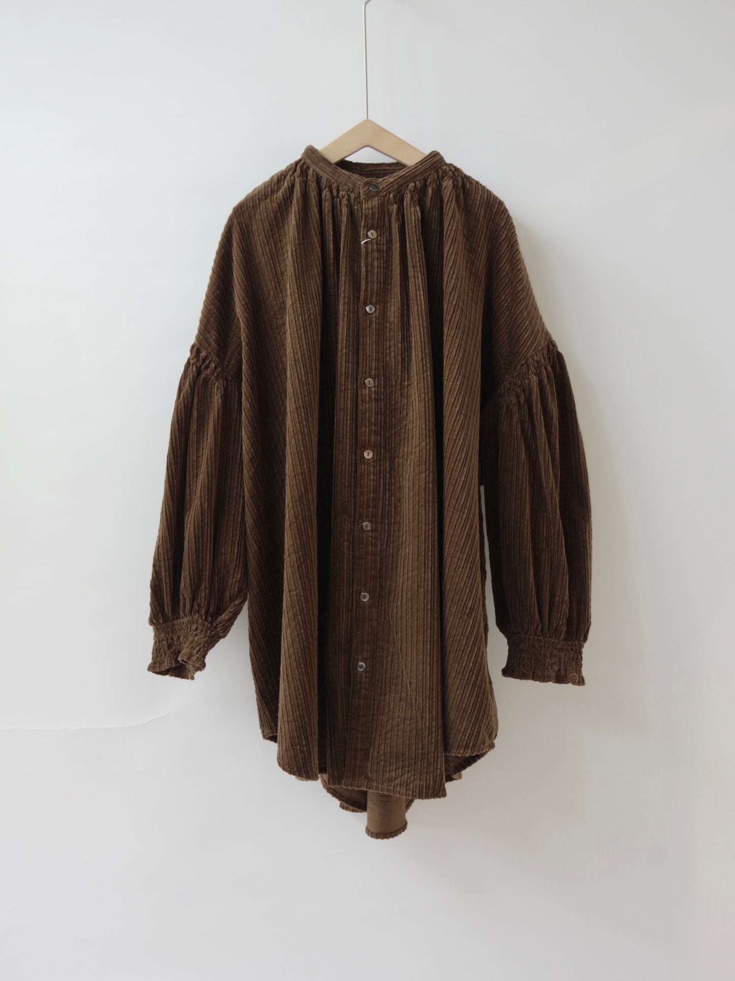 親子コーデユロイトリプルシャーリングブラウス｜UNIVERSAL TISSU