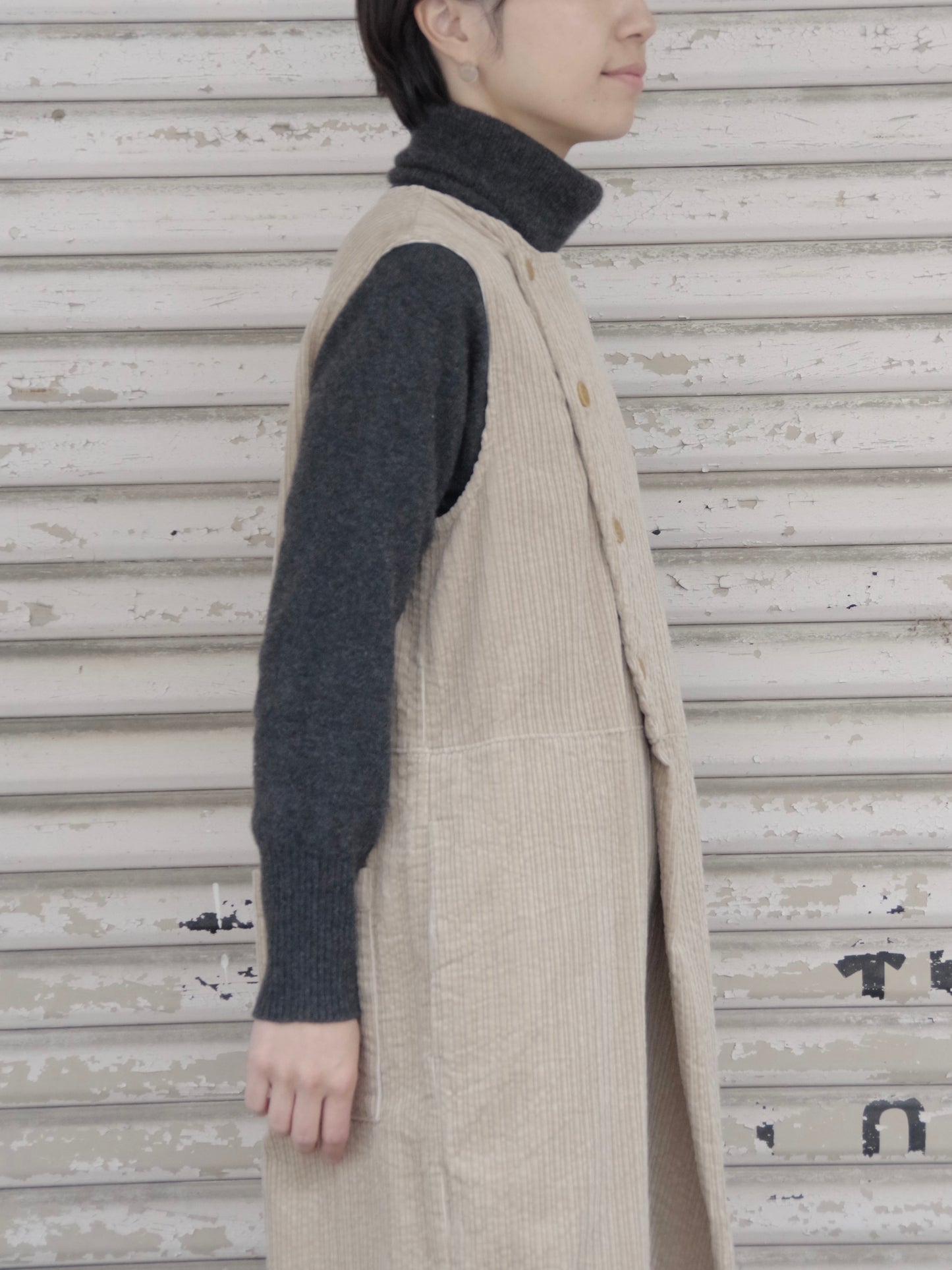 親子コーデュロイラップサロペット | UNIVERSAL TISSU