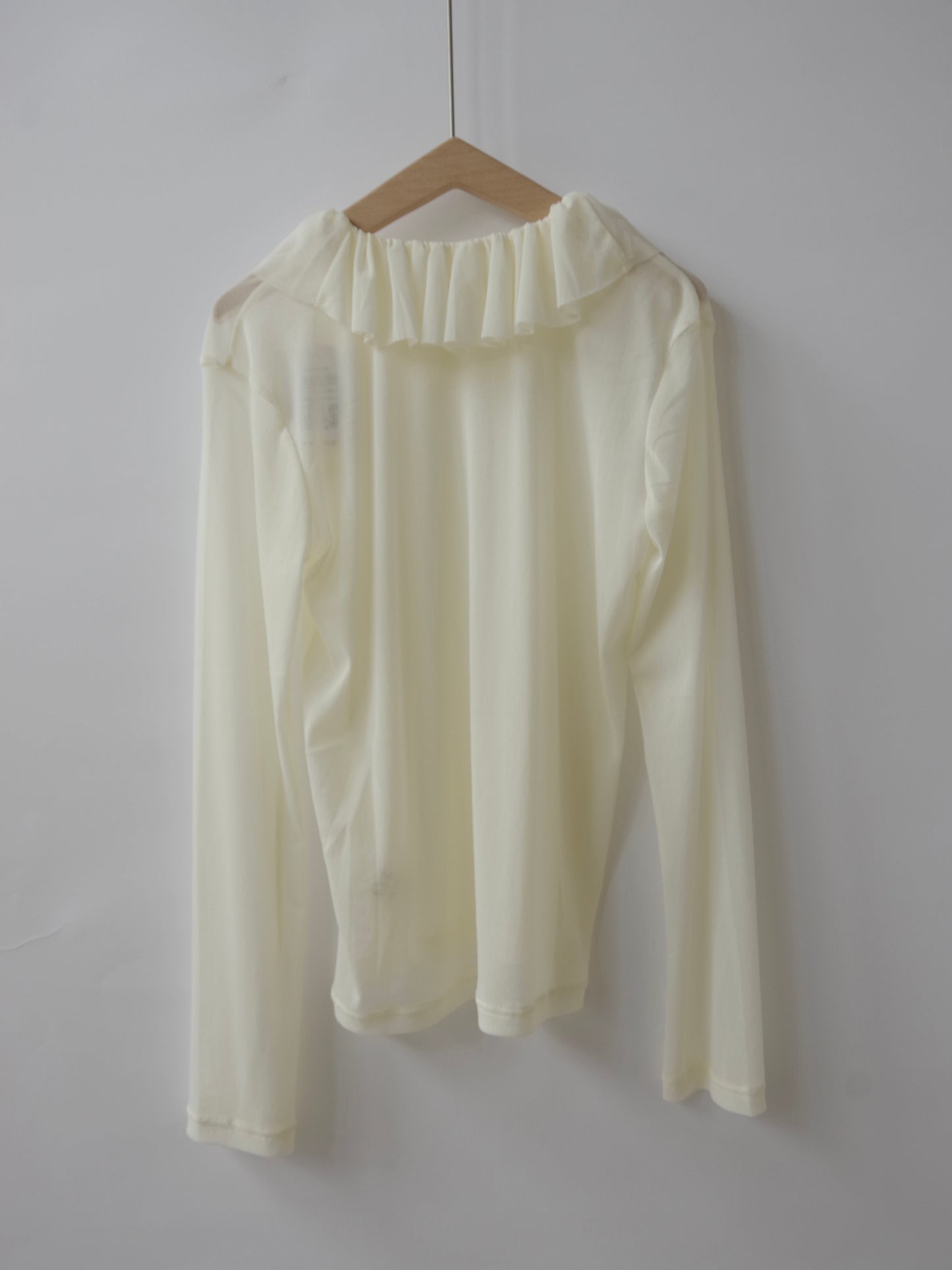 frilltulle pullover | fig london