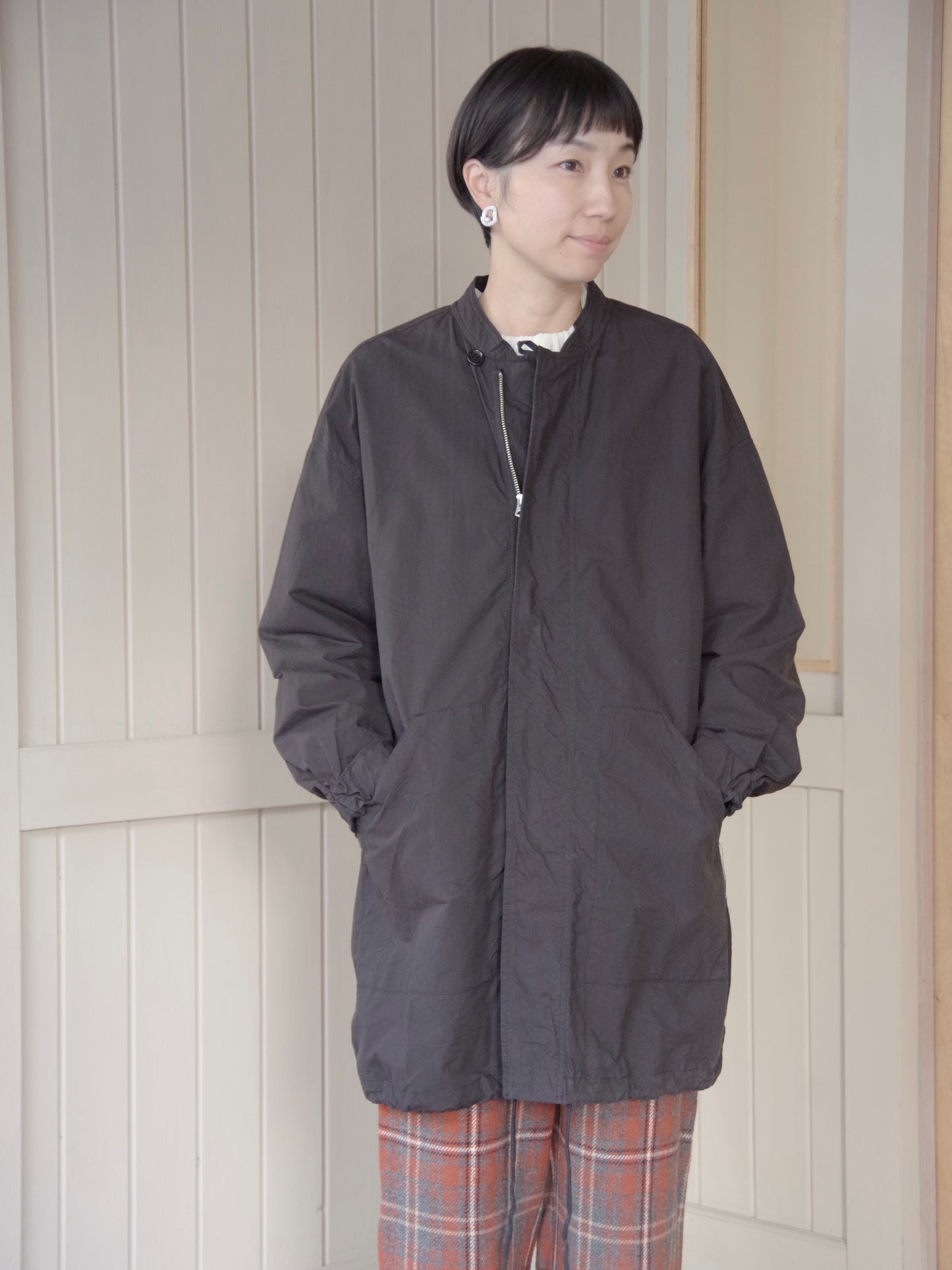 起毛ワッシャーブロード ワークブルゾン | TISSU