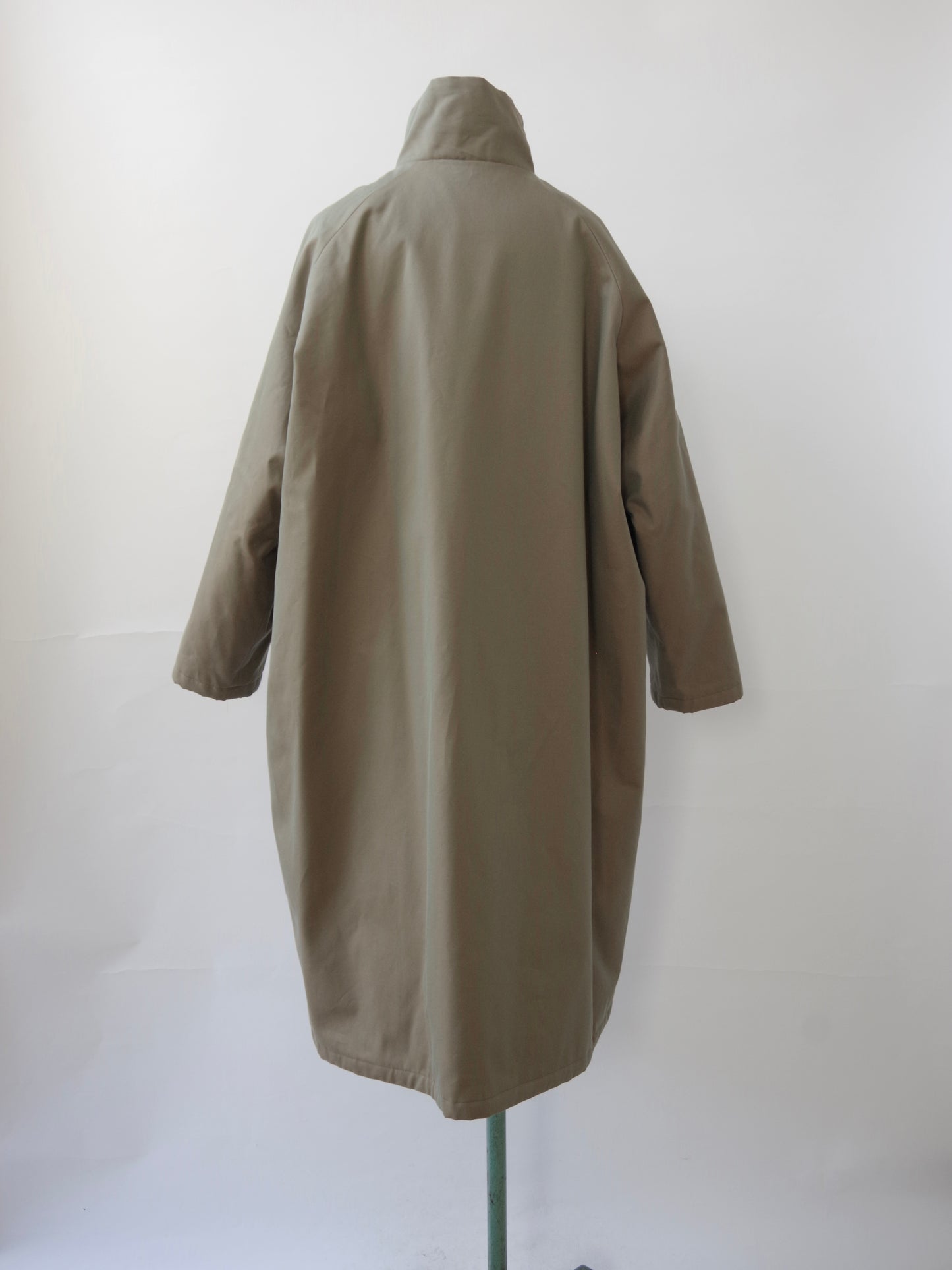 コットン中綿ロングコート | atelier naruse