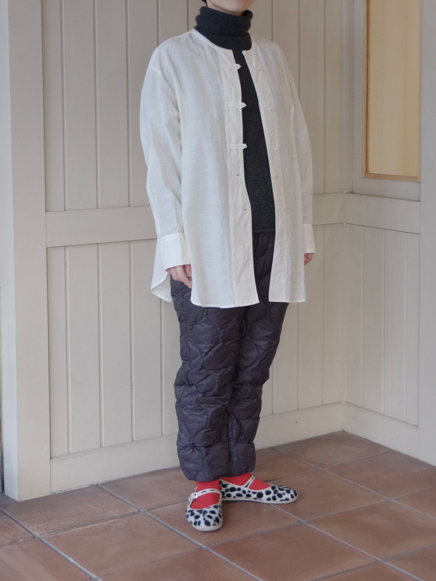 ミリタリーダウンパンツ - ソフトシェル | TAION