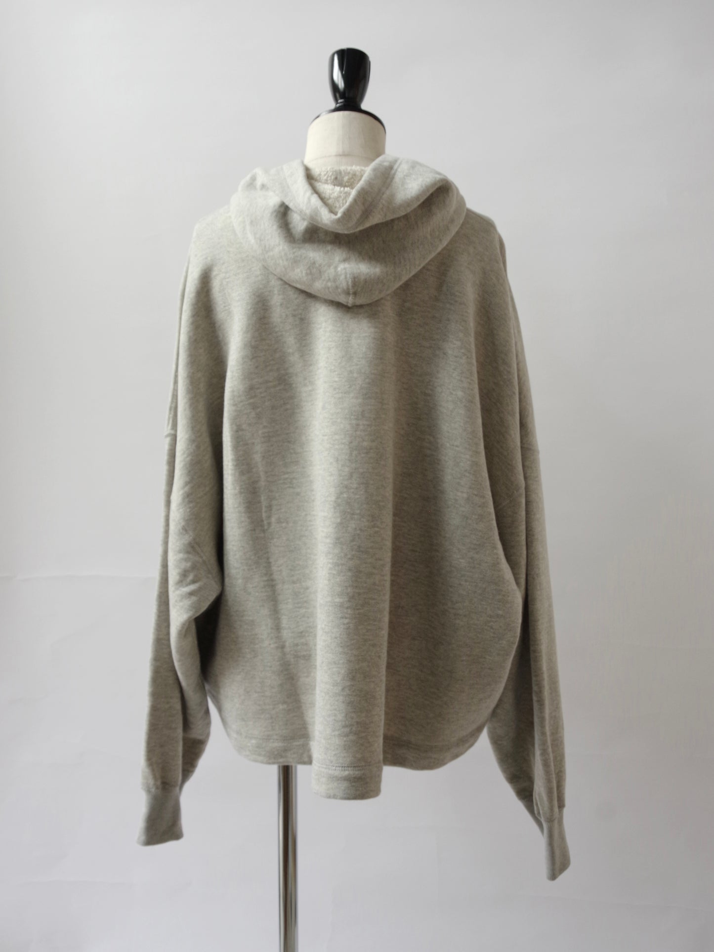 ランダム吊り裏毛 フーディプルオーバー | OUVERT