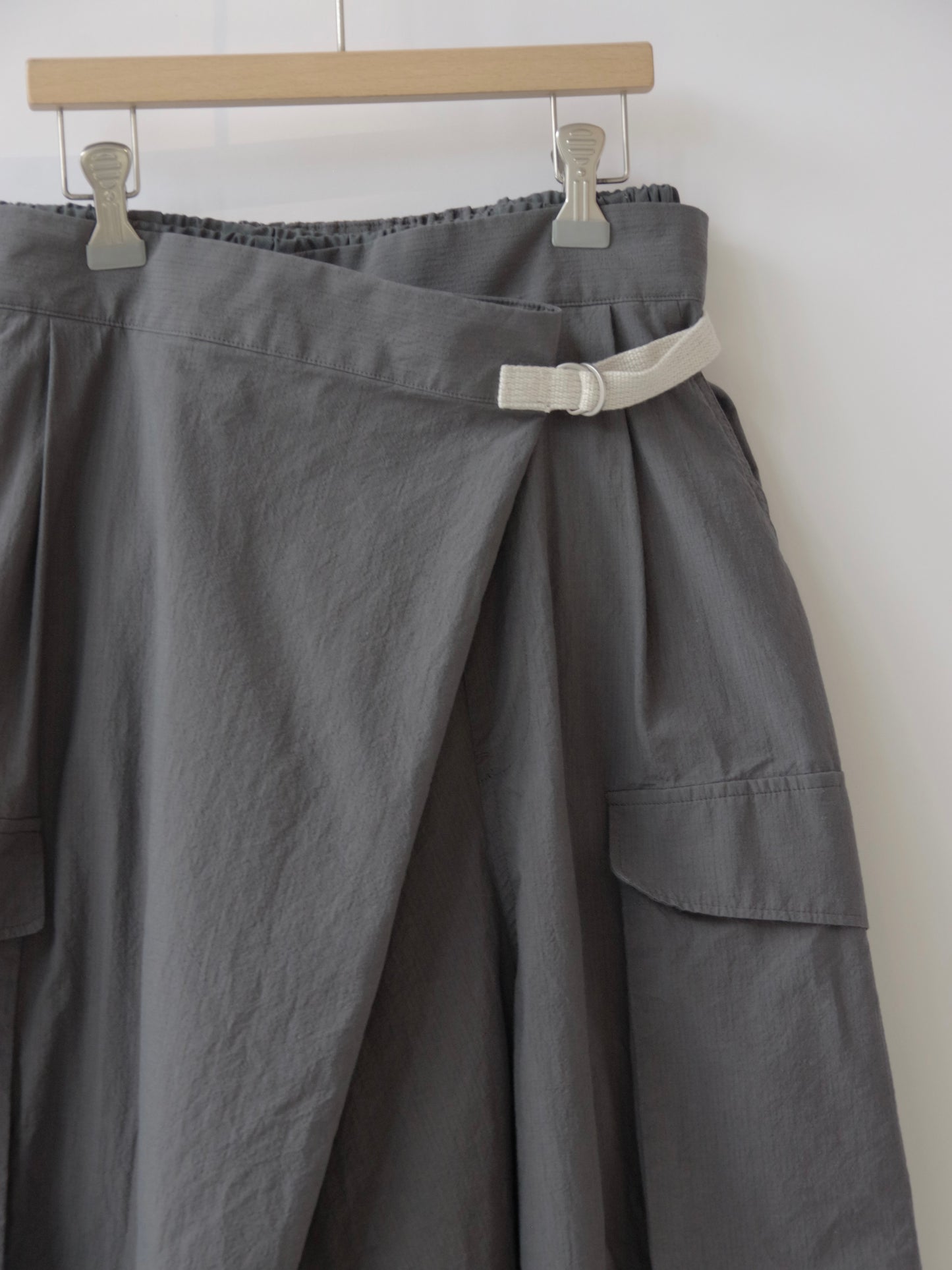 ORGANIC LIP-STOP RAP パンツ | buoybuoy