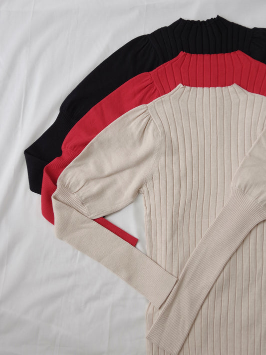 Audrey puff pullover | fig London