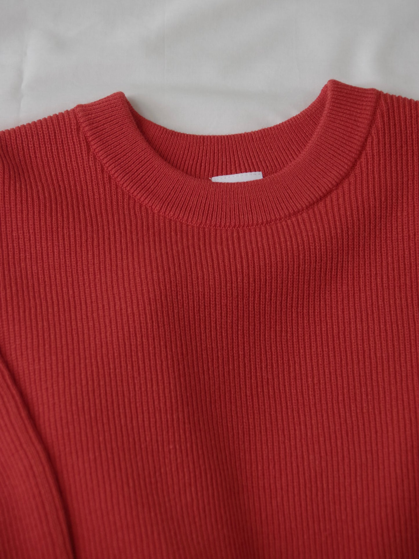 BOUND WOOL クルーネック プルオーバー | iki