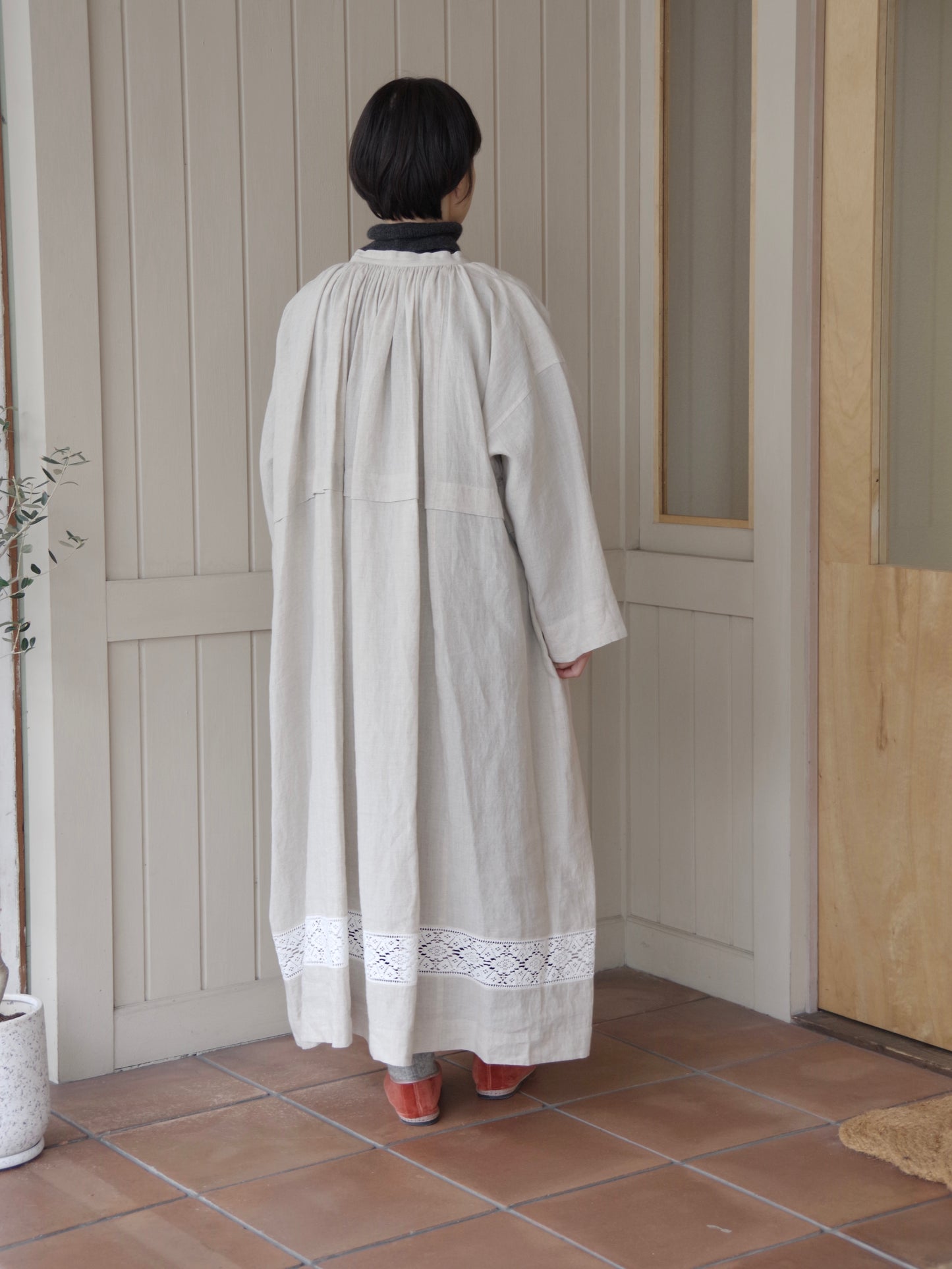 リネンチャーチドレス MO-25-OP-079 | motley