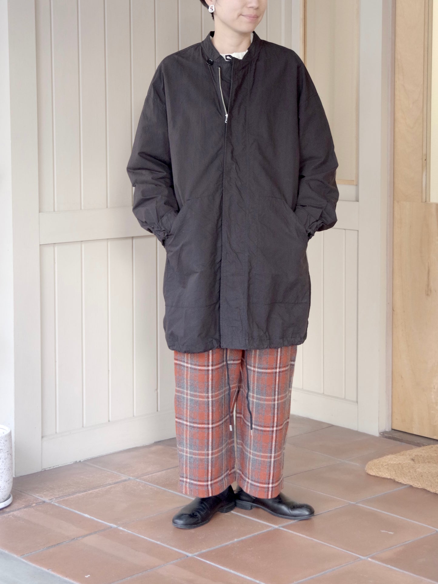 起毛ワッシャーブロード ワークブルゾン | TISSU