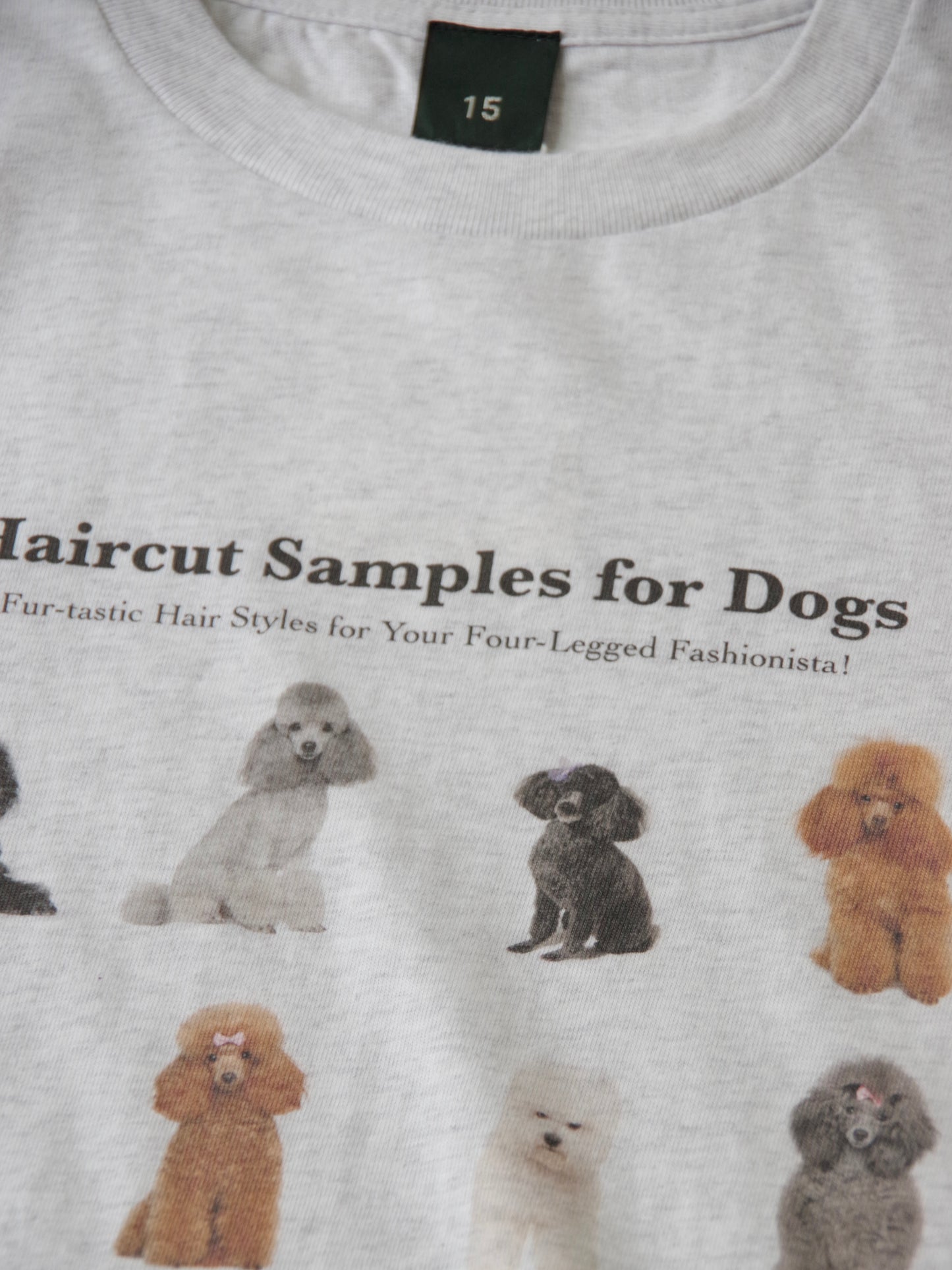 Hairstyle Tshirt ( 2color)  | figlondon