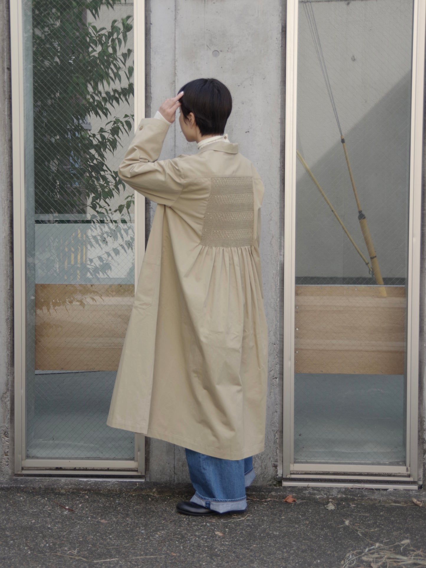 hand smocking アトリエコート | Heriter