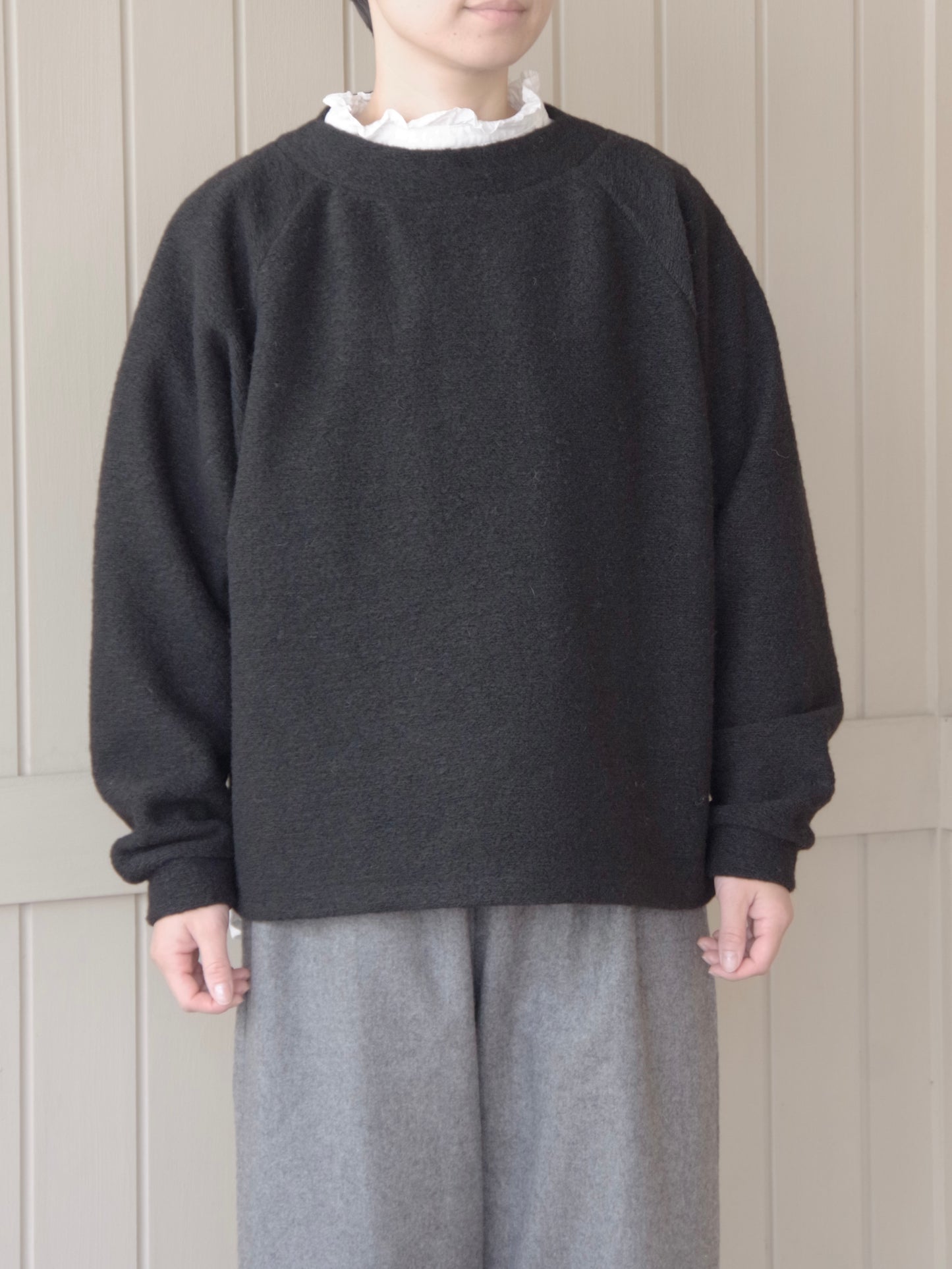 スライバーニットプルオーバー |  PARIS DE AOUNE