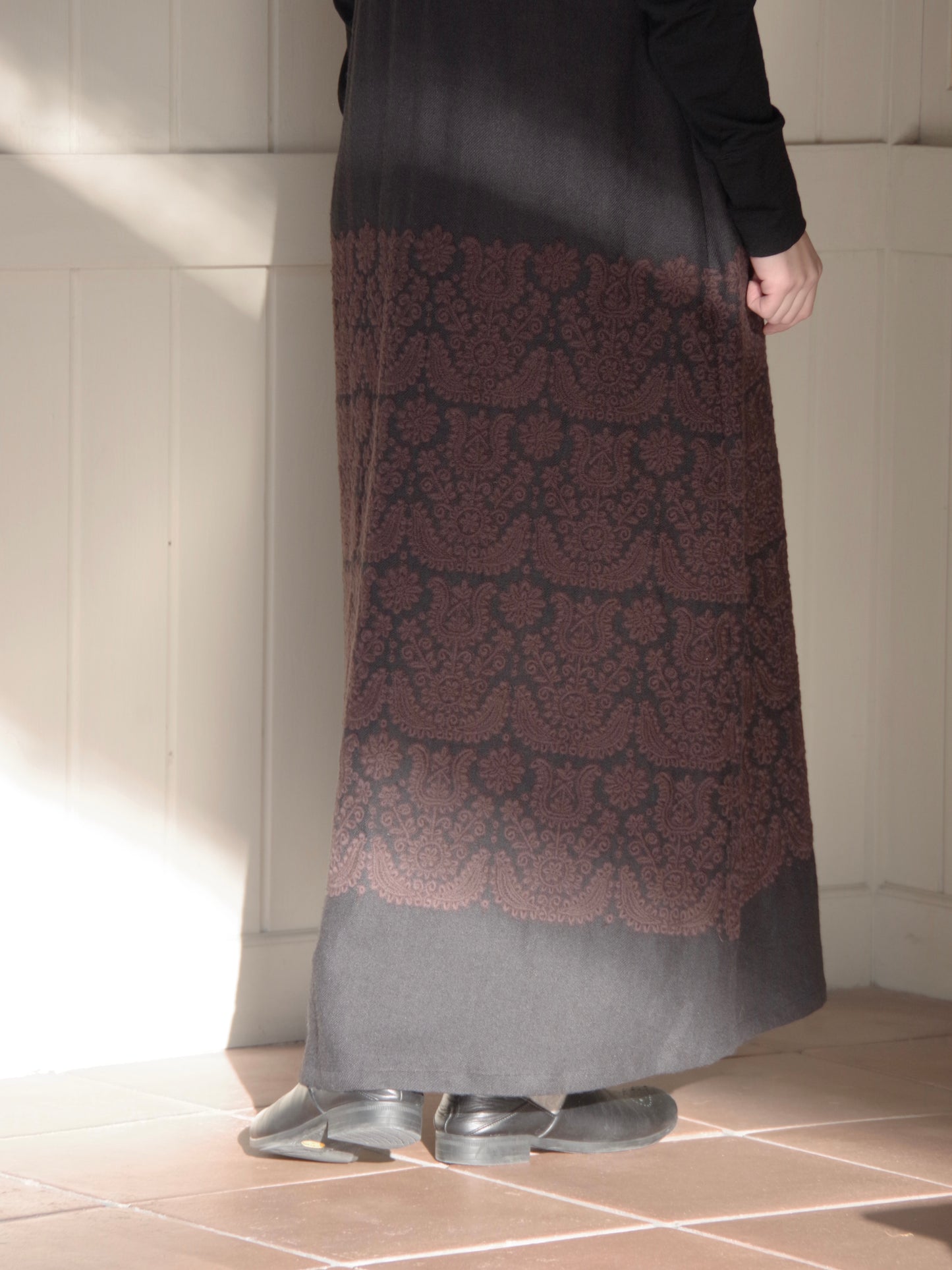 irasos embroidery ジャンパードレス | qiri