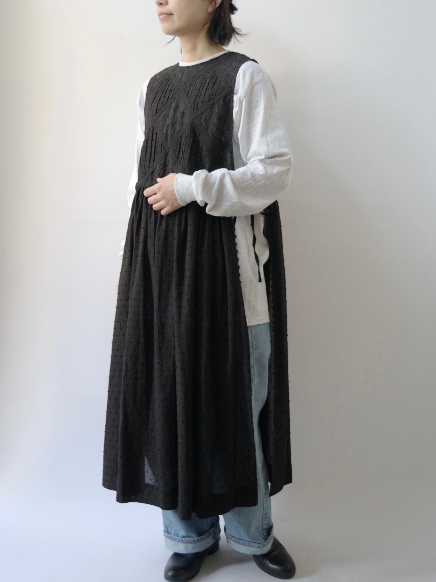 Minmin apron dress | figlondon