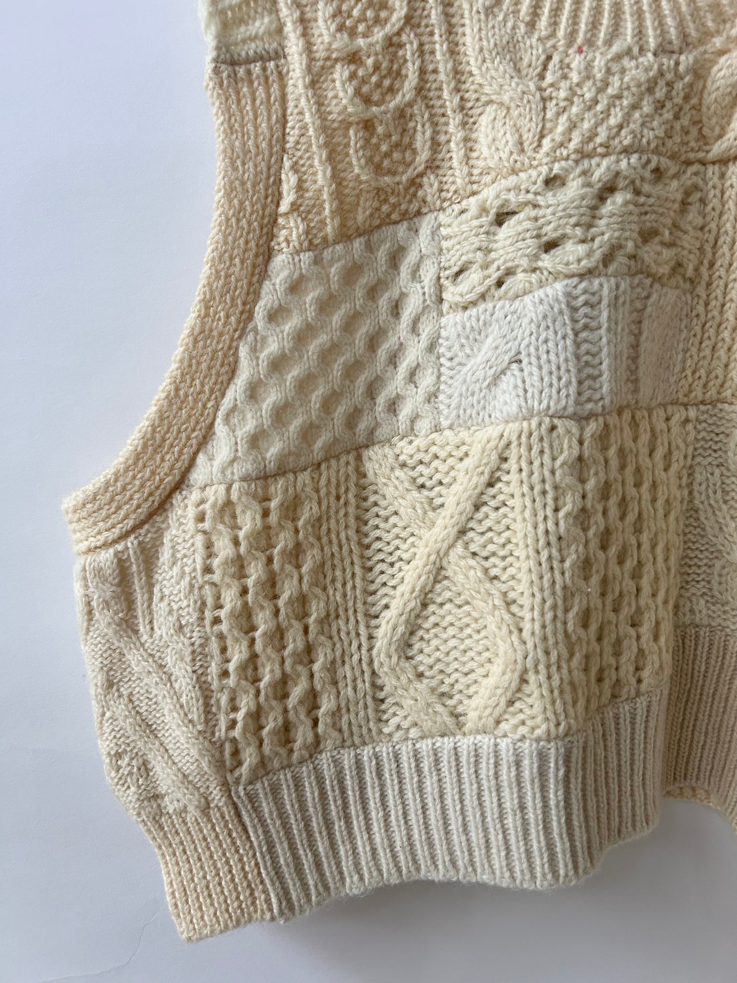 パッチワークベスト MO-24-KN-108 | motley