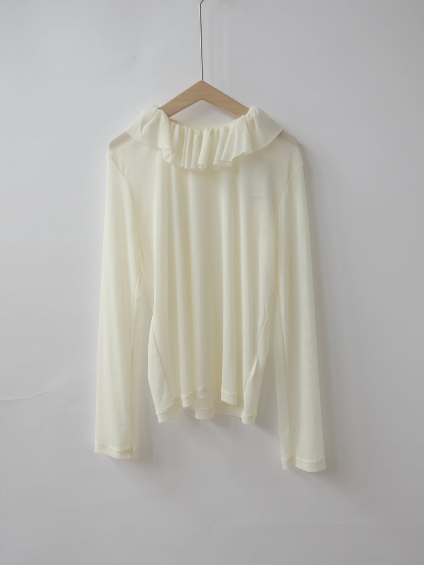 frilltulle pullover | fig london