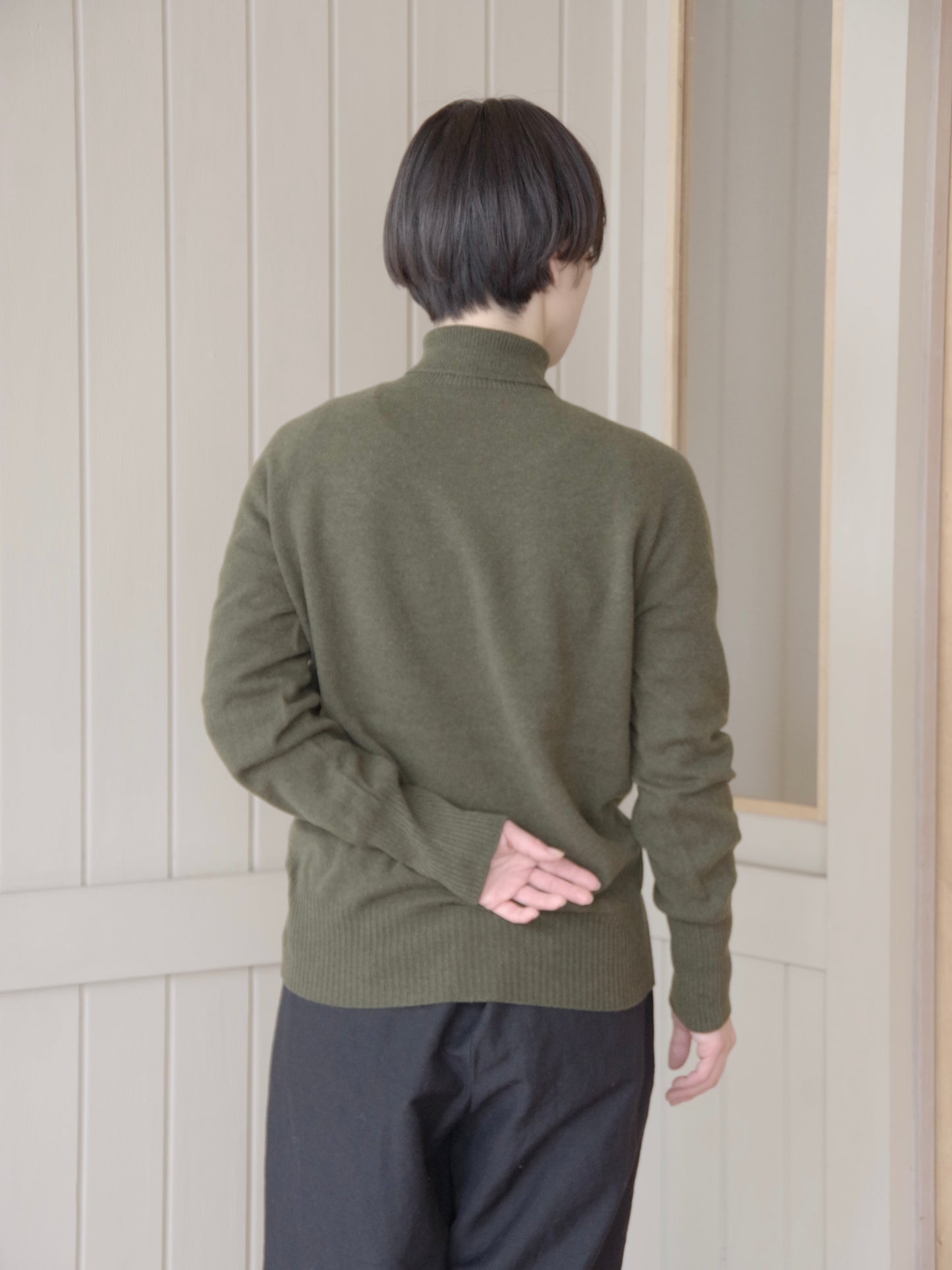 メリノウールコンフォートタートル | koton