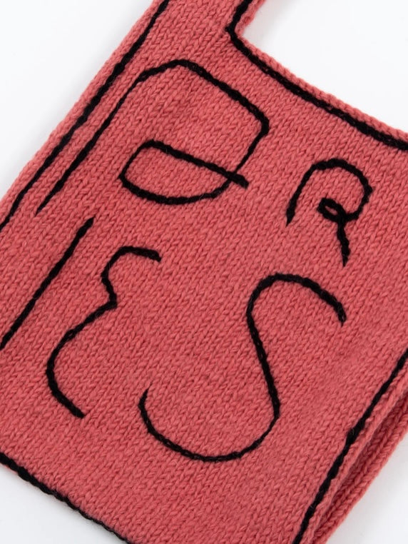 zodiac knit bag ゾディアックニットバッグ12星座 | march april may