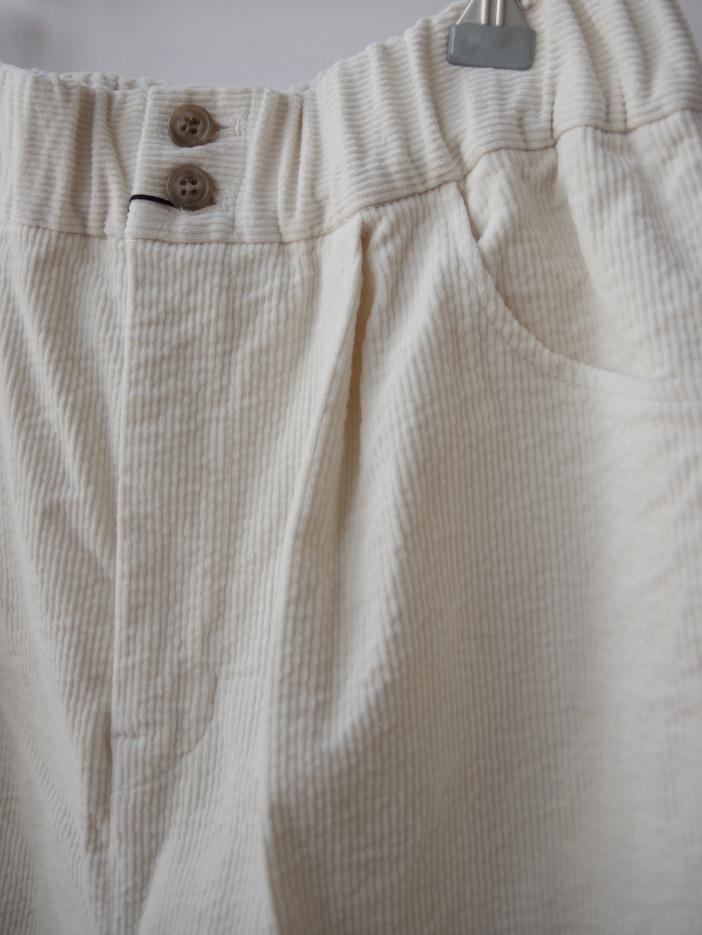 11W サッカーコーデュロイ パンツ ( 3 colors) | bulle de savon