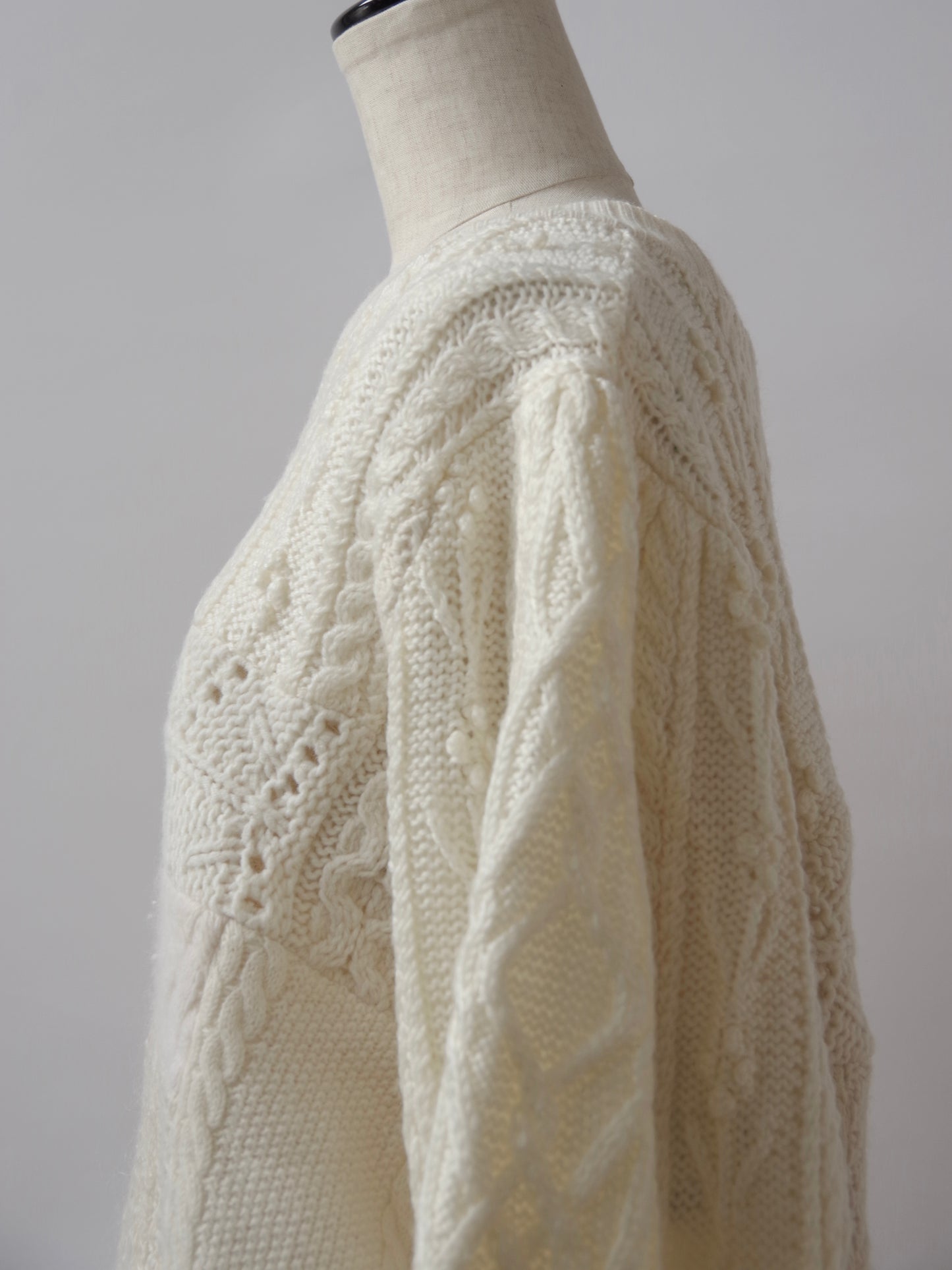 パッチワークセーター MO-24-KN-143 | motley