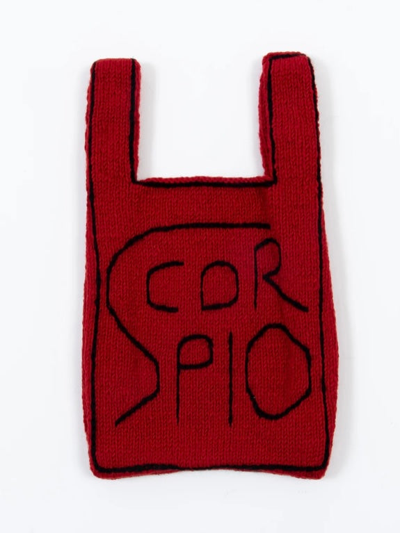 zodiac knit bag ゾディアックニットバッグ12星座 | march april may