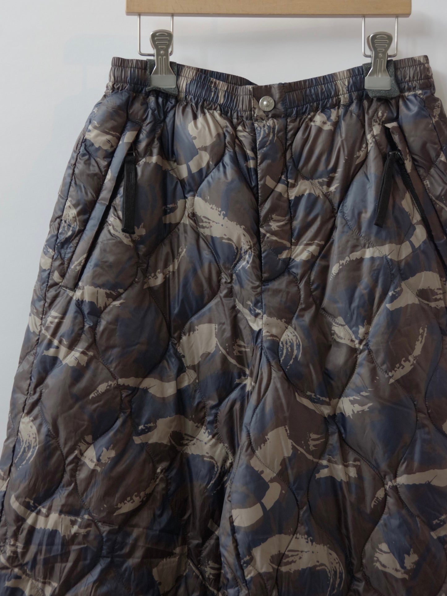 ミリタリースプリット ダウンスカート - ソフトシェル | TAION