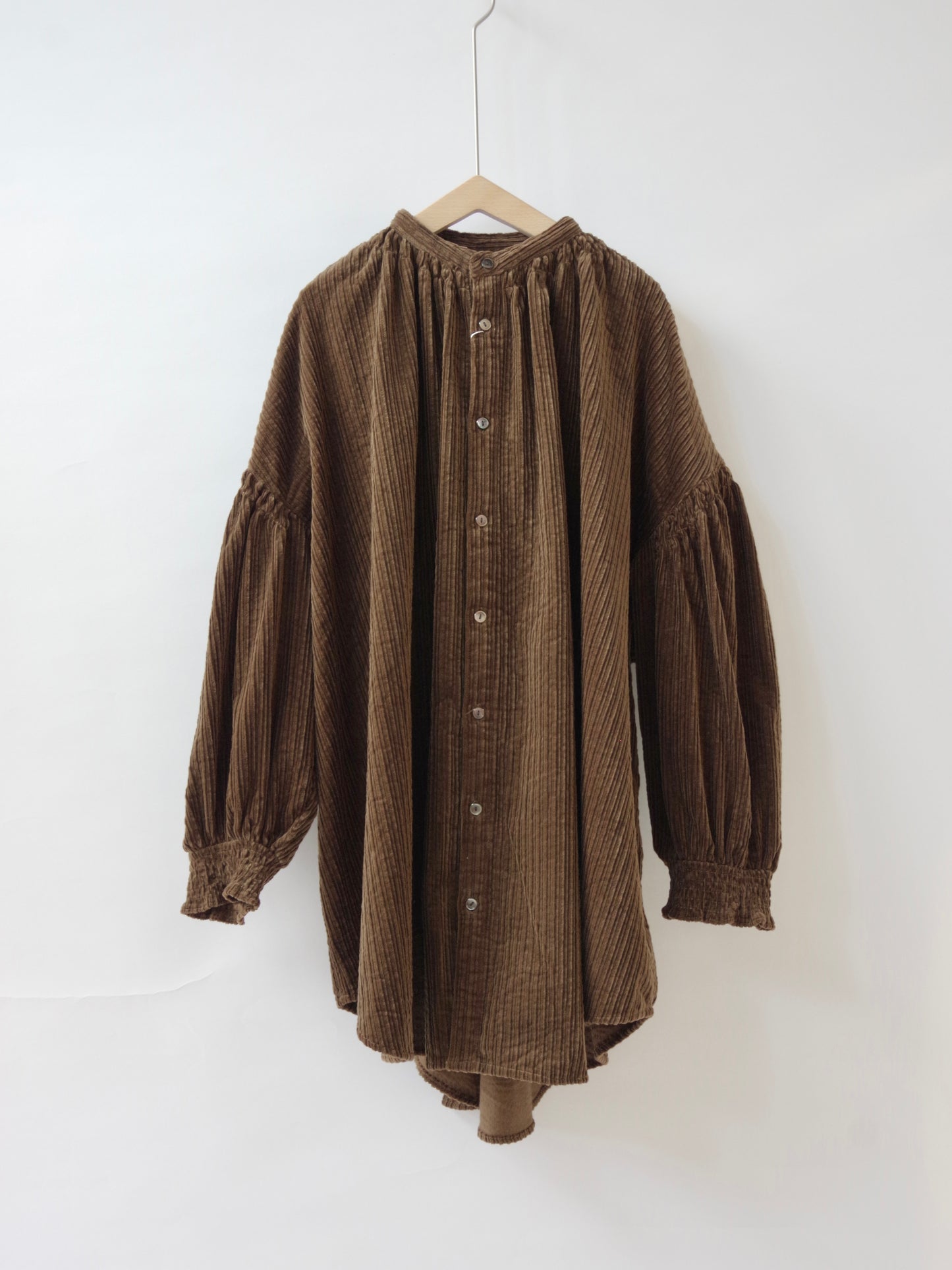 親子コーデユロイトリプルシャーリングブラウス｜UNIVERSAL TISSU