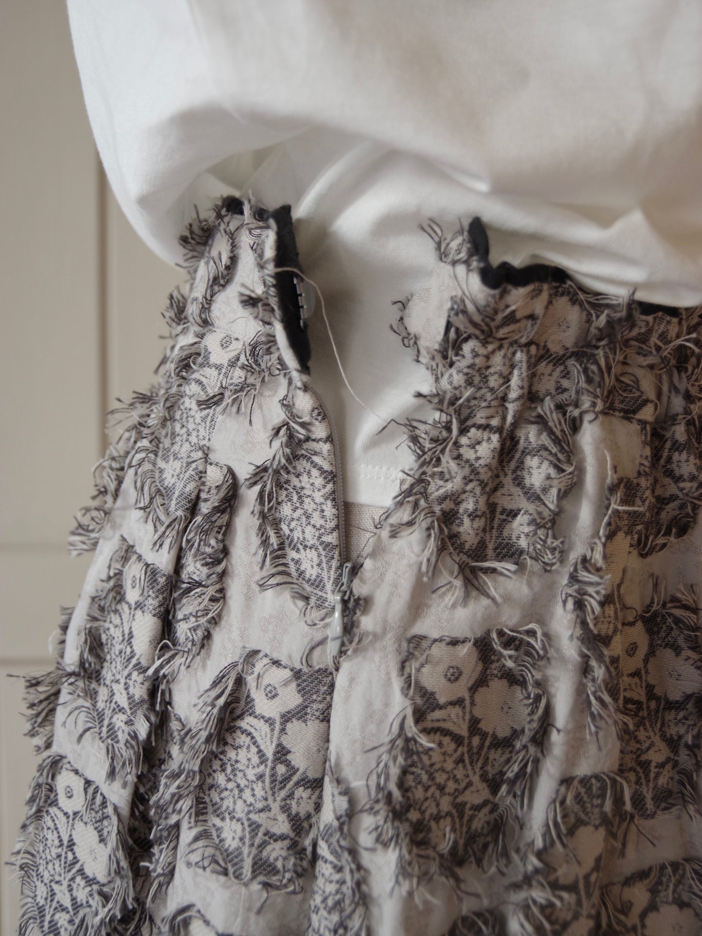 花野風jacquard スカート ( 2 color) |  qiri