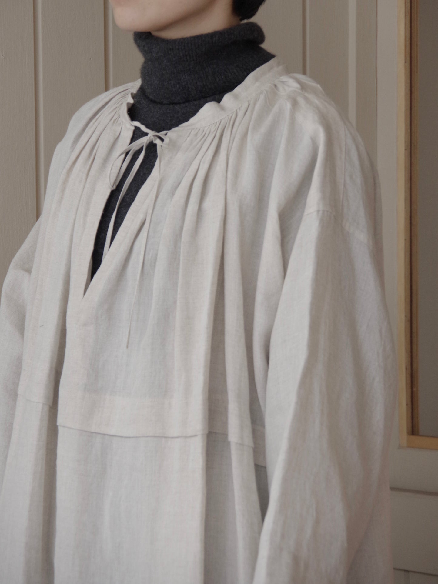 リネンチャーチドレス MO-25-OP-079 | motley