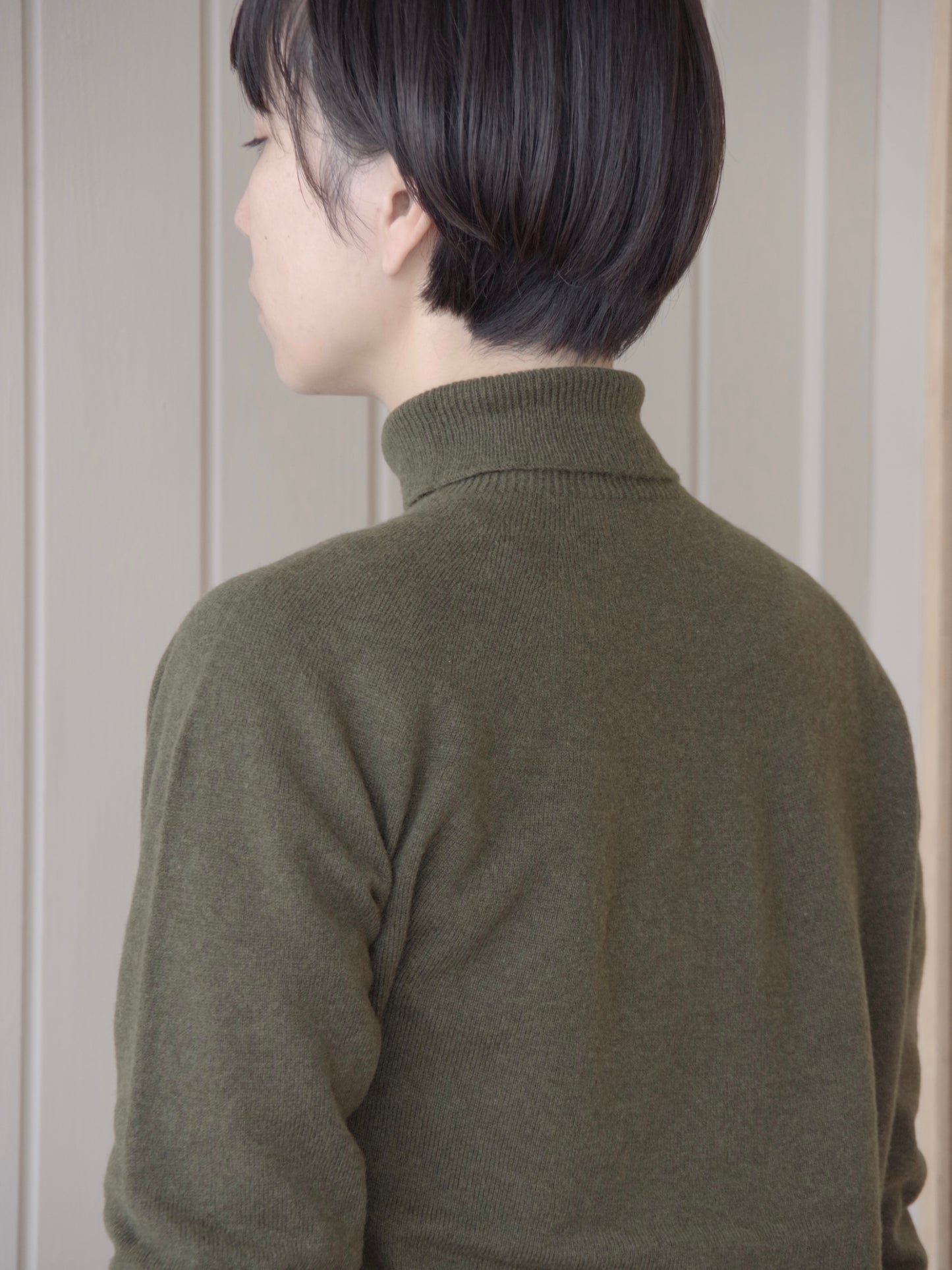 メリノウールコンフォートタートル | koton