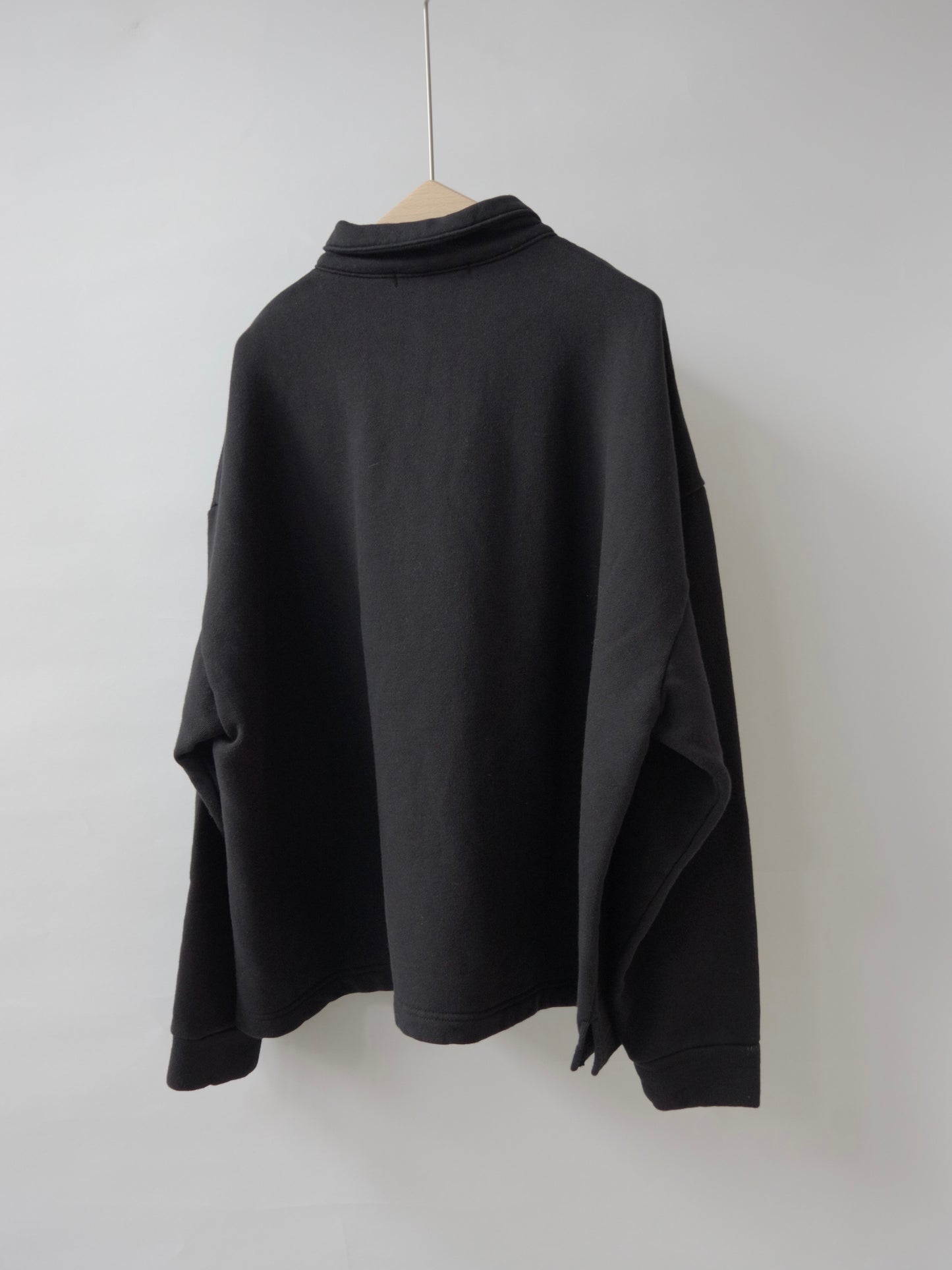 セントラル起毛裏毛 ポロプルオーバー | UNIVERSAL TISSU