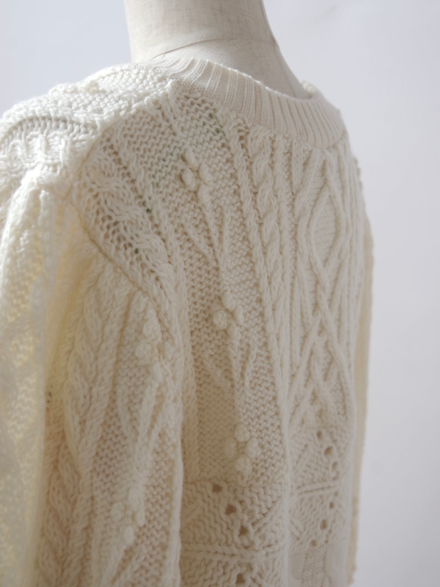 パッチワークセーター MO-24-KN-143 | motley