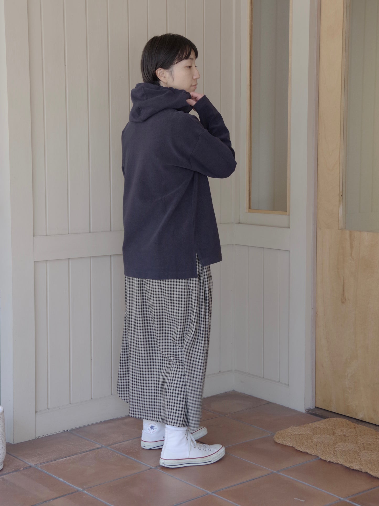 オーガニックコットンパイル フーディ | TISSU