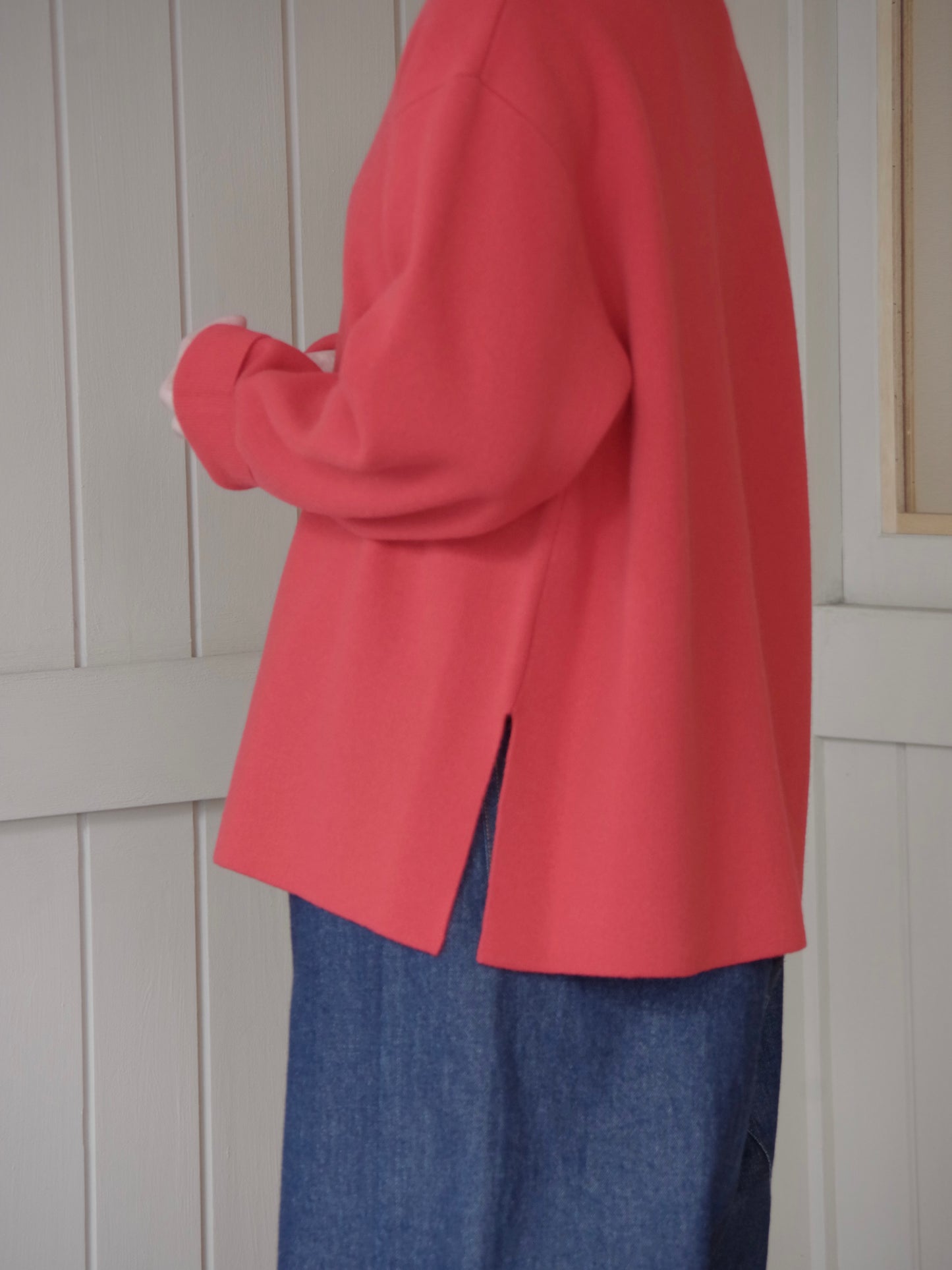 New England smoot  moesleevesプルオーバー | yuni